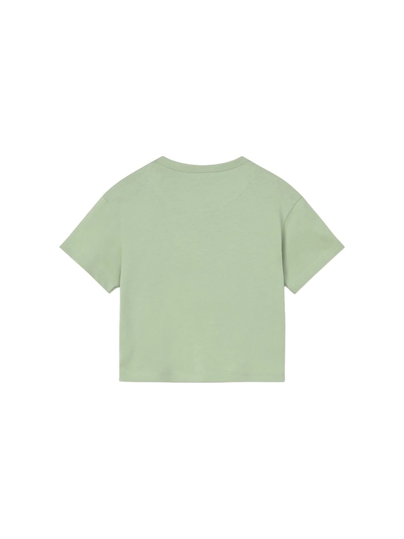 Baby Car Short Sleeve T-Shirt Green - Image 2