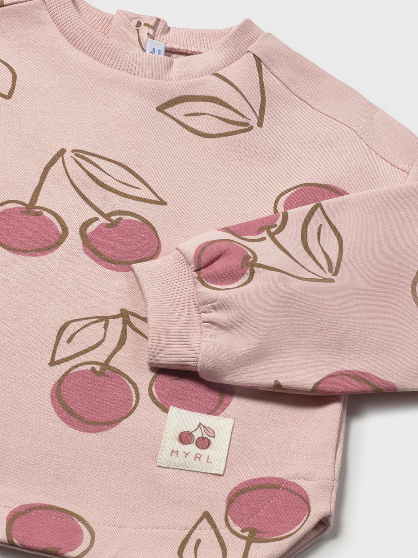 Baby Cherry Pullover Pink - Image 3
