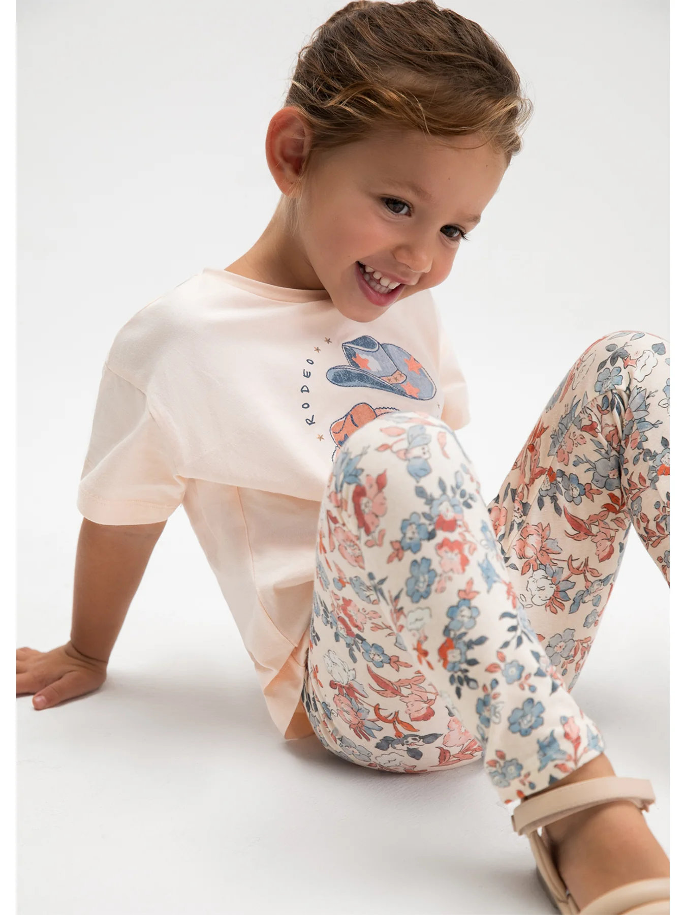 Kids’ Cowgirl Leggings Set Multi - Image 5