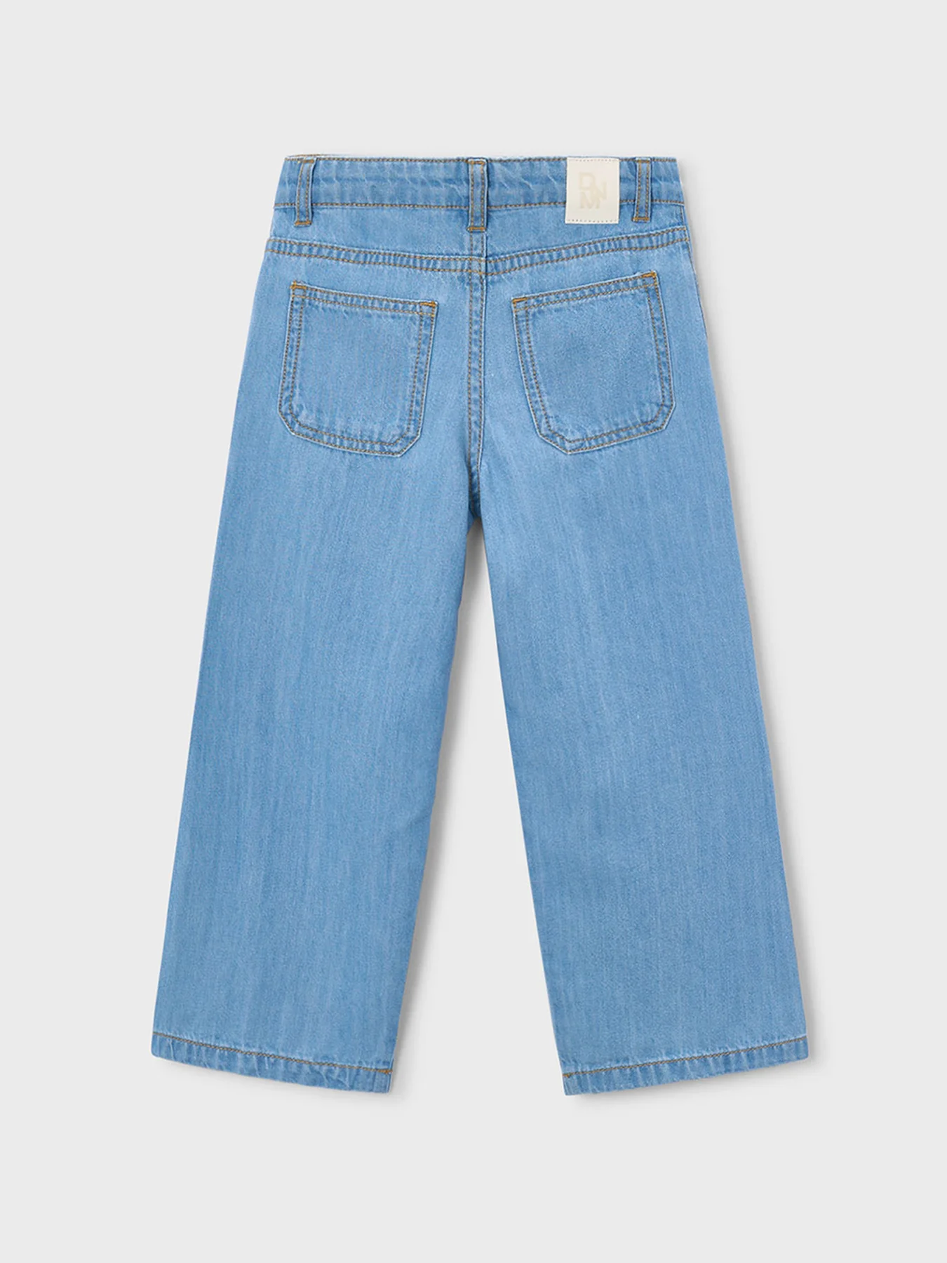 Kids' Denim Jeans Light Blue - Image 2