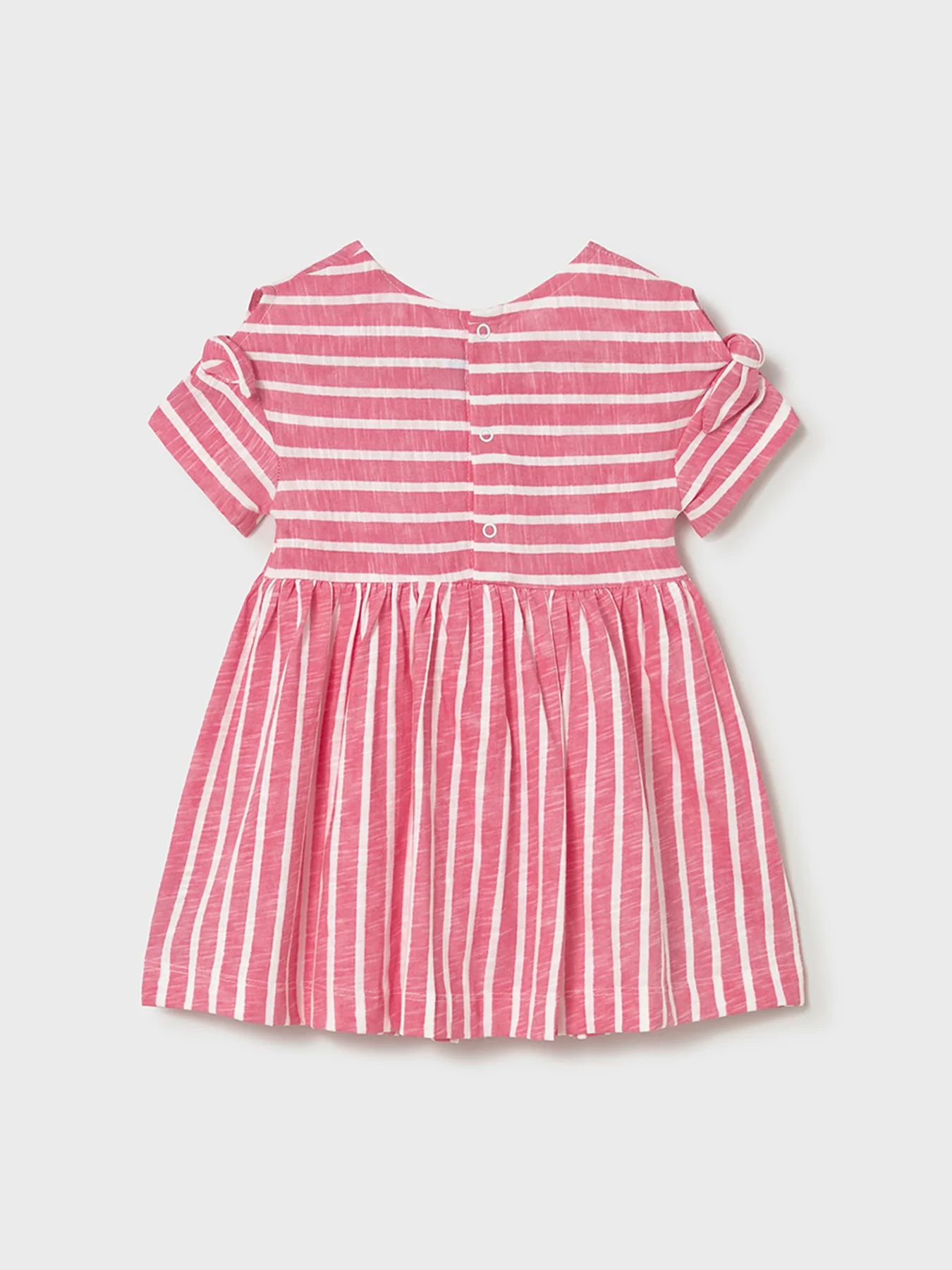 Baby Dress with Bag Pink - Image 2