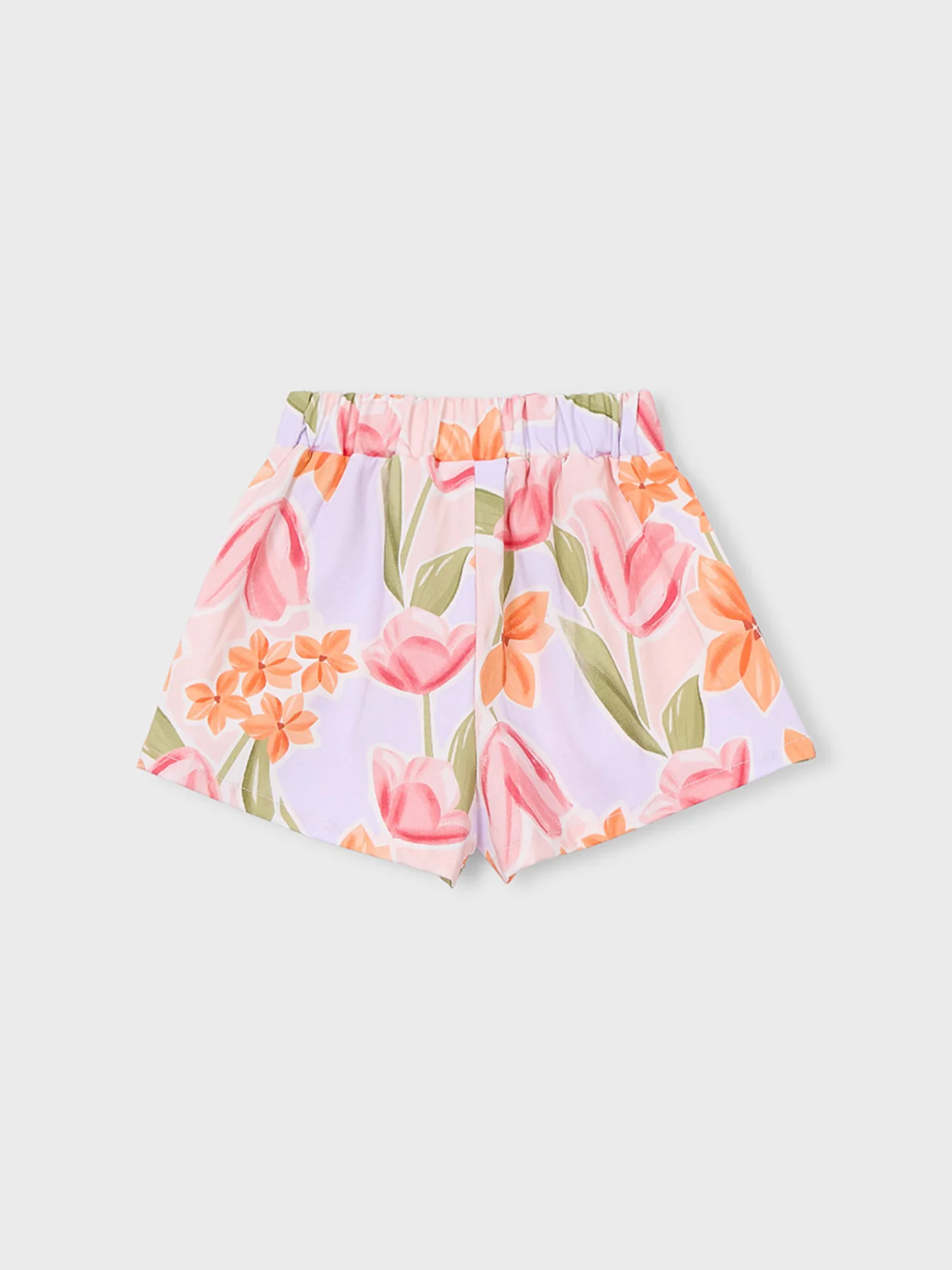 Kids’ Floral Skirt Trousers Multi - Image 2