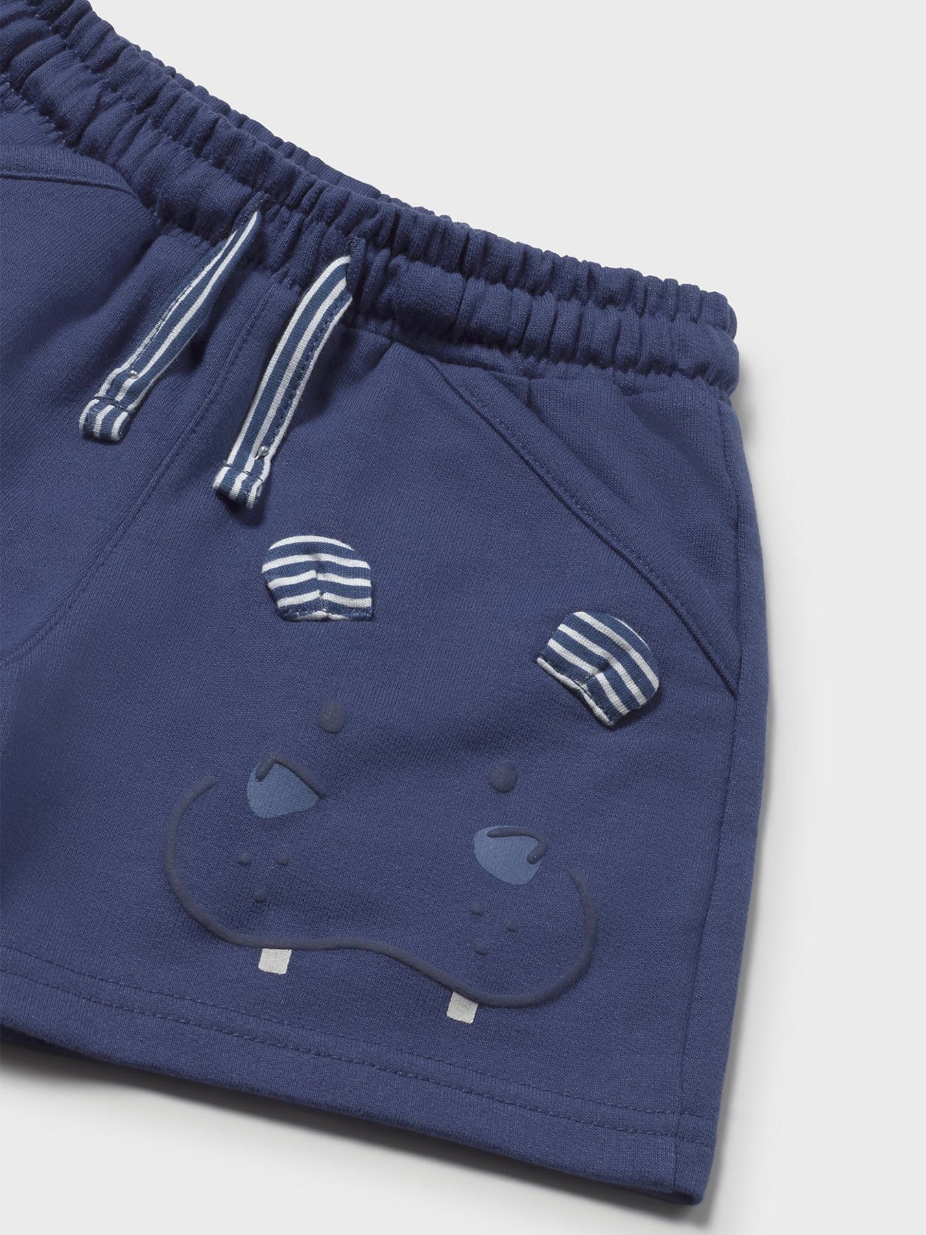 Baby Hippo Bermuda Shorts Blue - Image 3