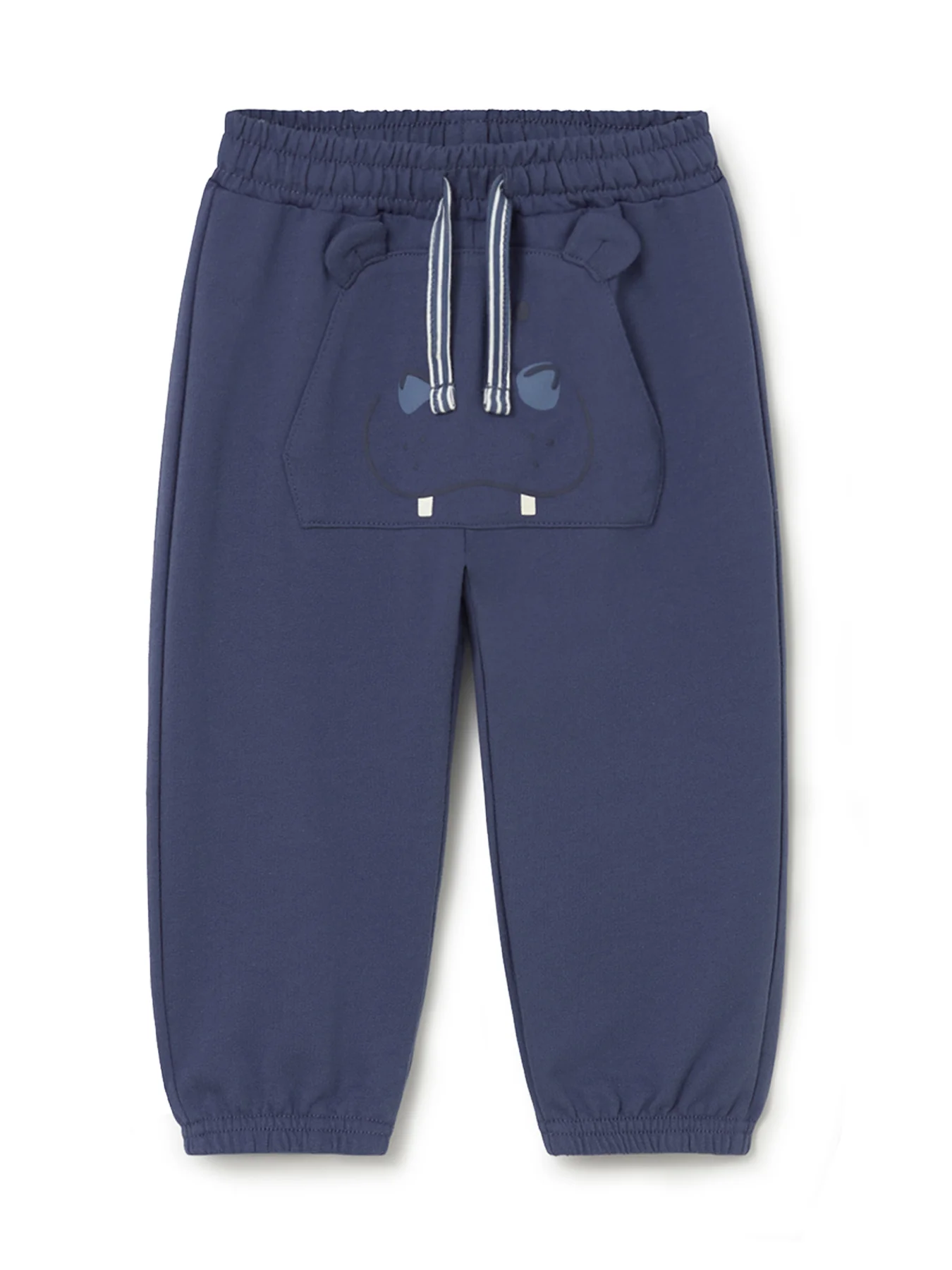 Baby Hippo Pants Navy