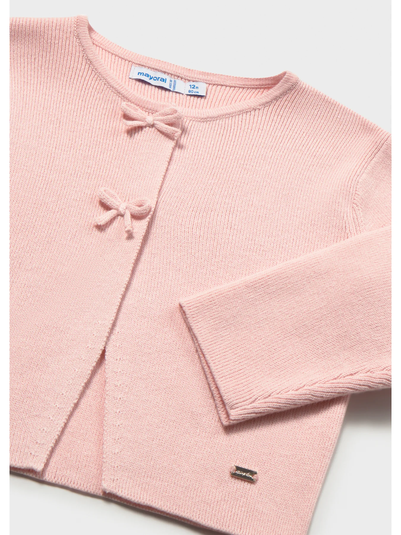 Baby Knit Cardigan Peony - Image 3