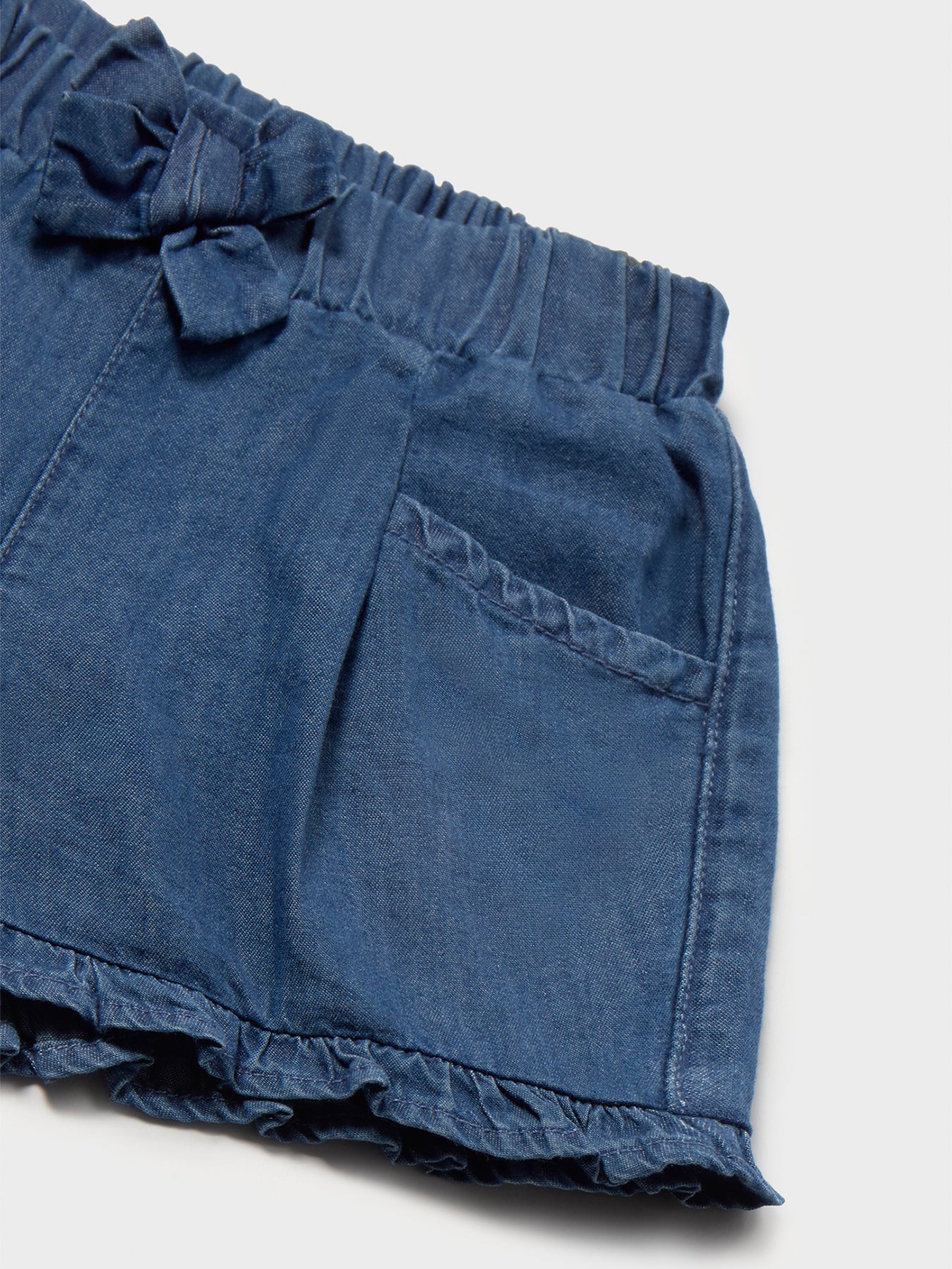 Baby Plain Shorts Navy - Image 3