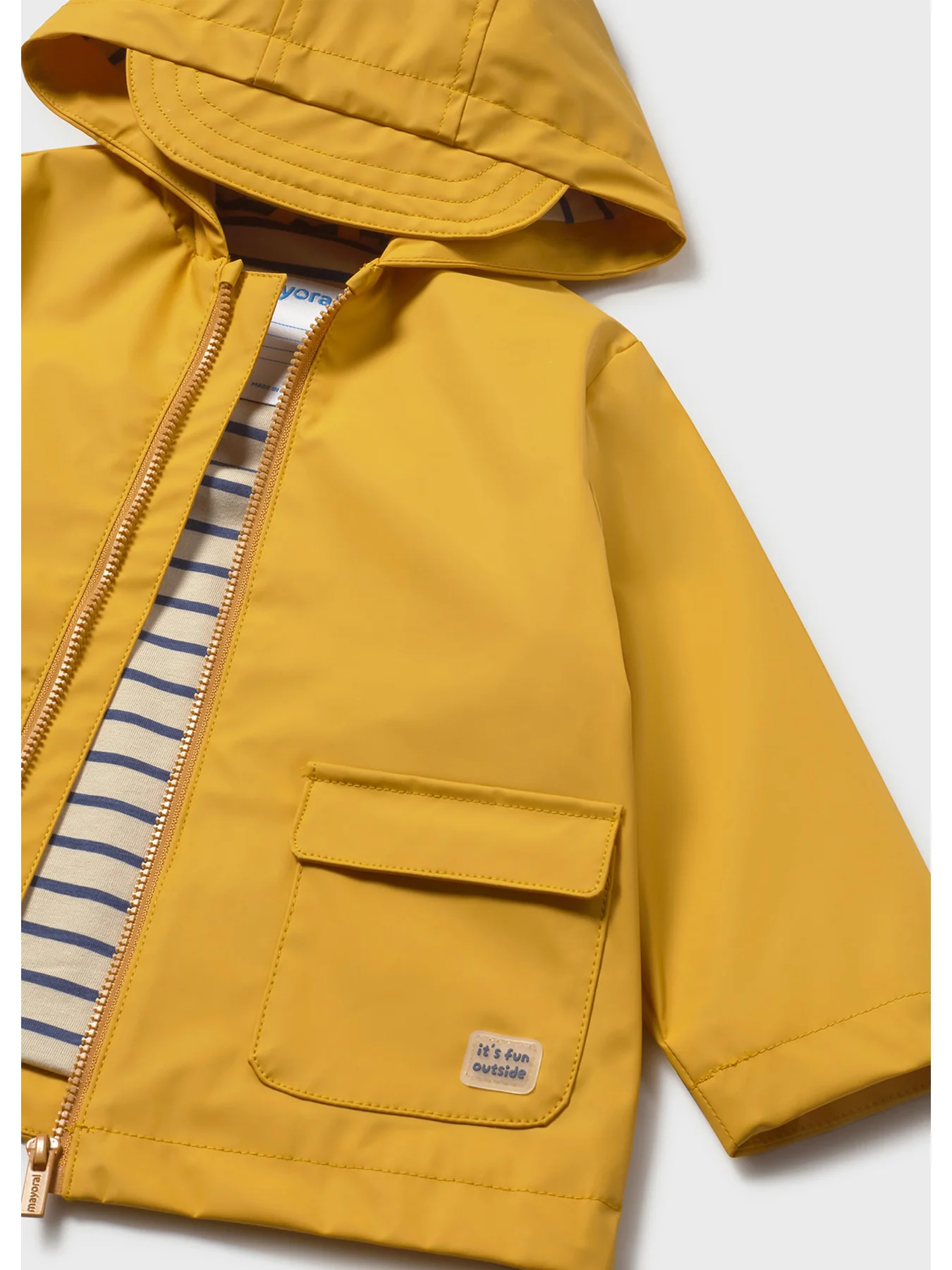 Baby Raincoat Yellow - Image 3