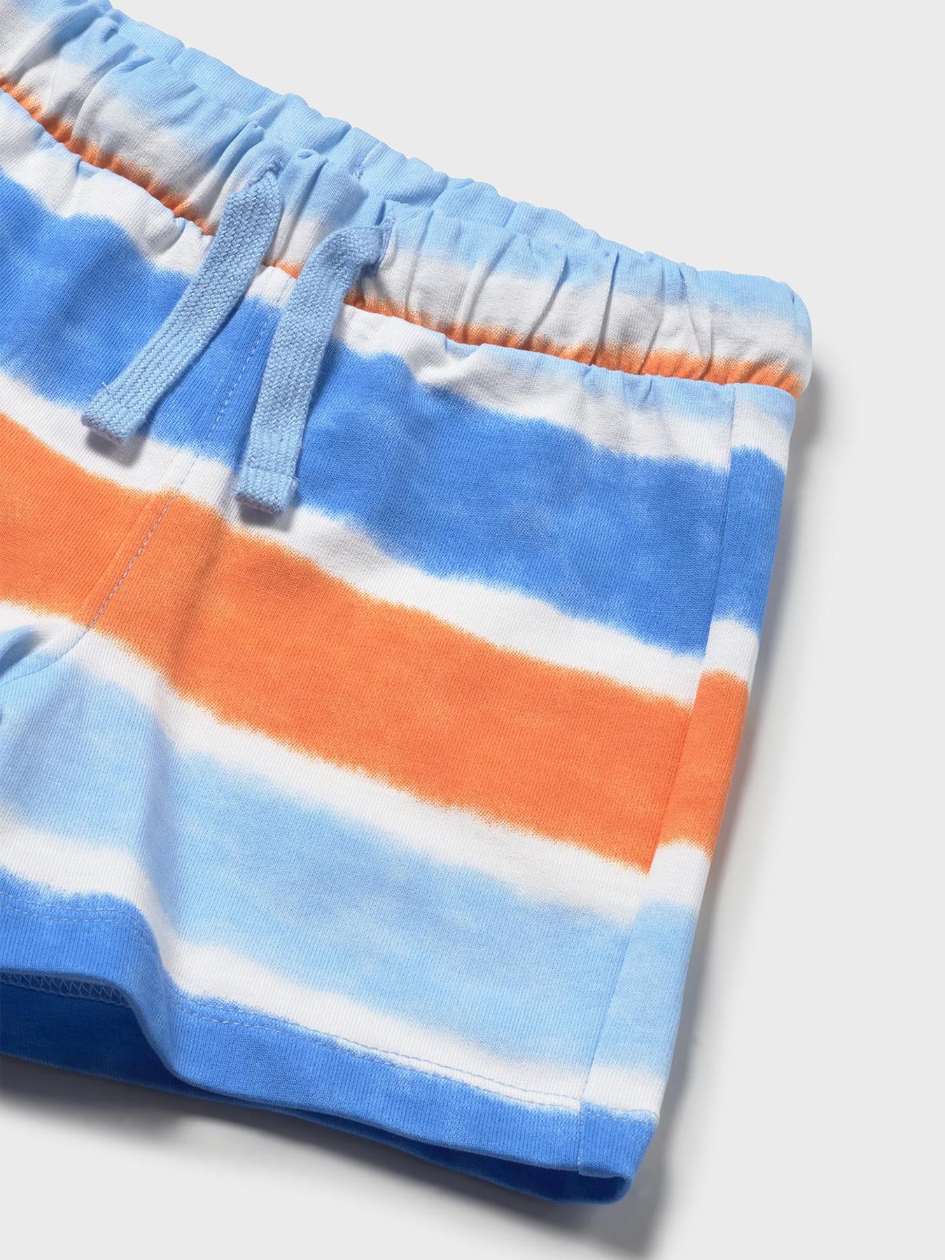 Baby Striped Shorts Blue - Image 3