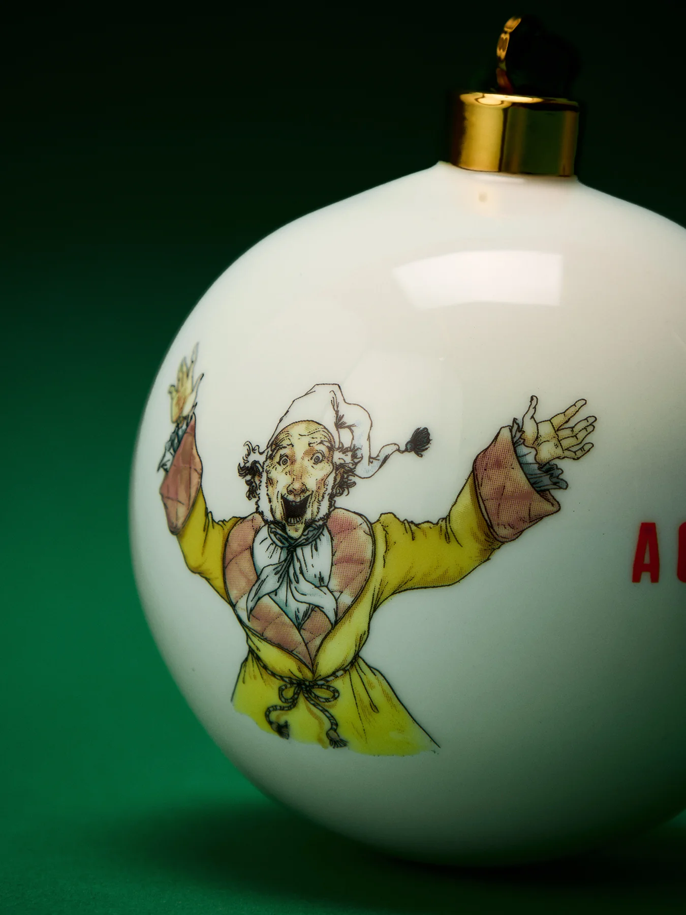 Fenwick Limited Edition A Christmas Carol Bauble - Image 3