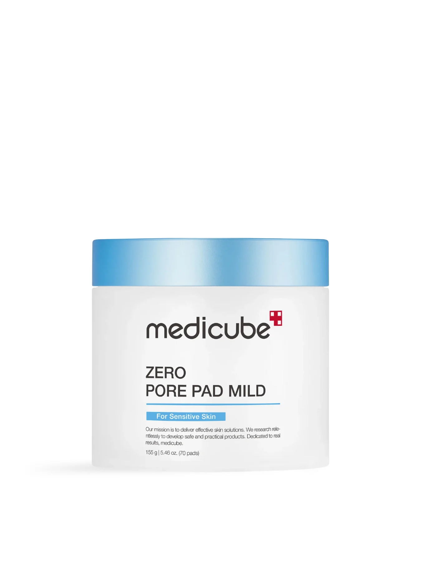 Zero Pore Pads Mild 70 Pack