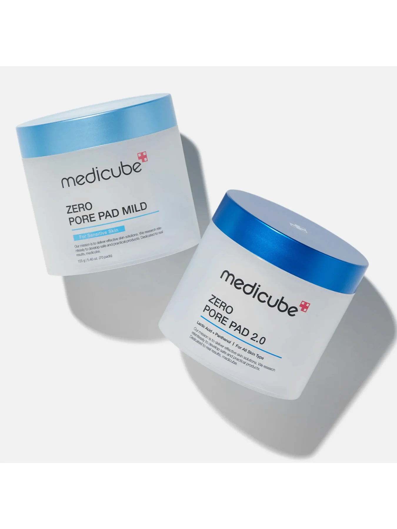 Zero Pore Pads Mild 70 Pack - Image 2