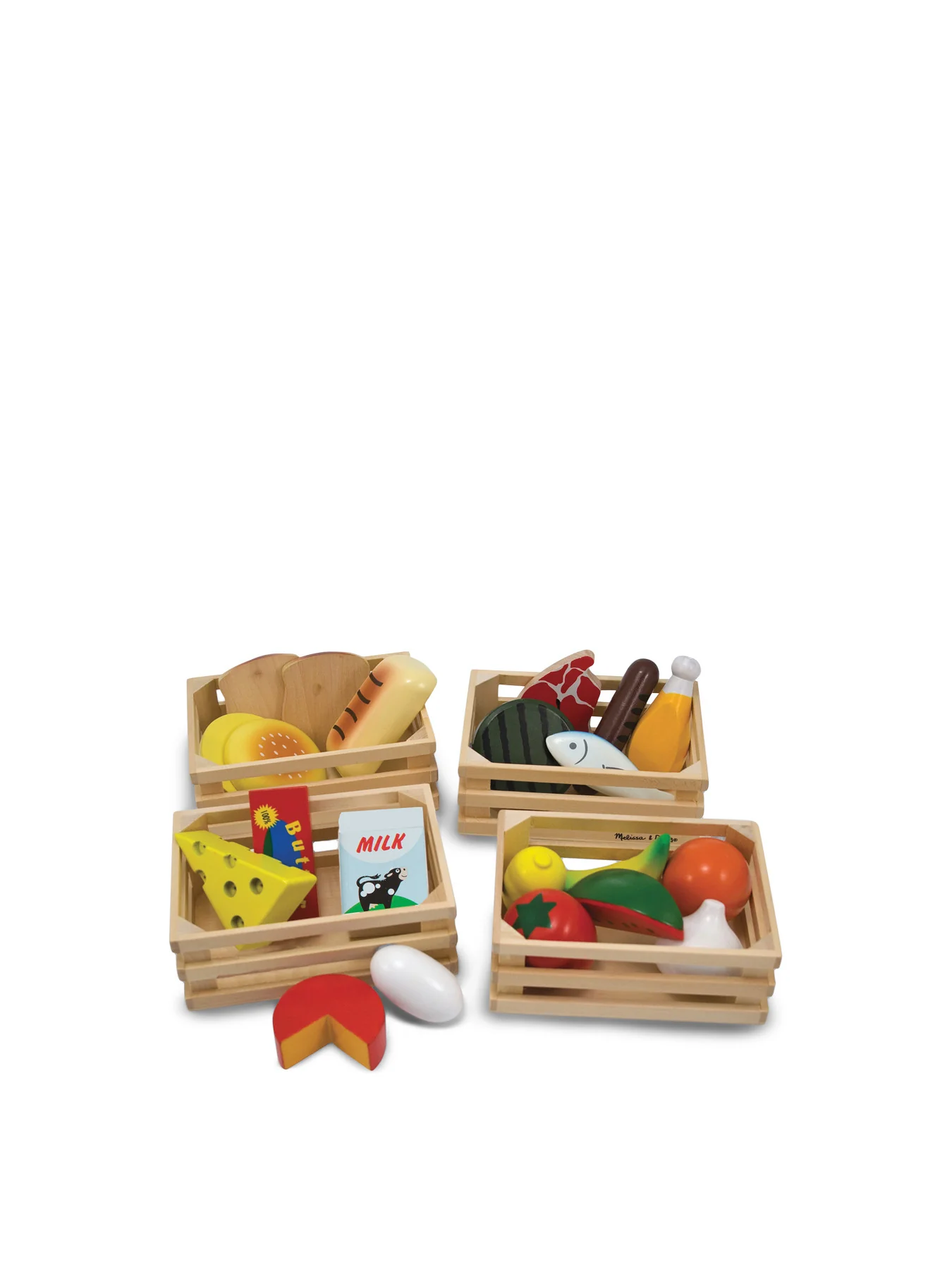 Wooden Food Groups Set - Image 2