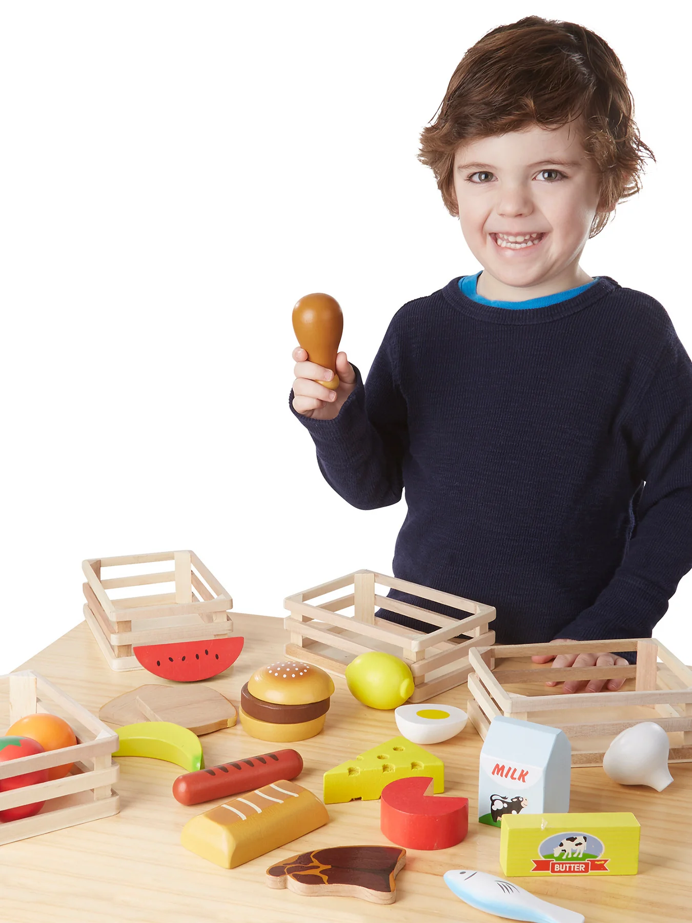 Wooden Food Groups Set - Image 4
