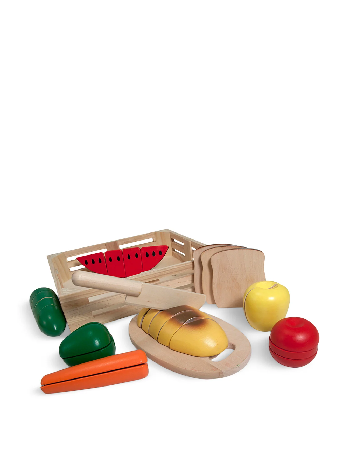 Wooden Cutting Food Set - Image 5