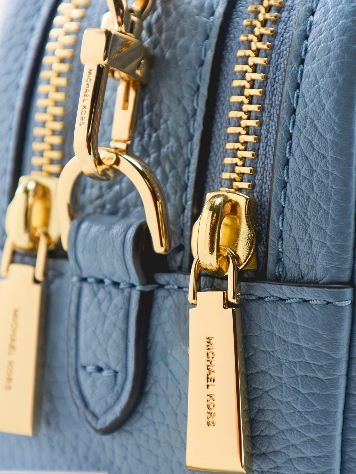 Bryant Camera Crossbody Bag Blue - Image 5