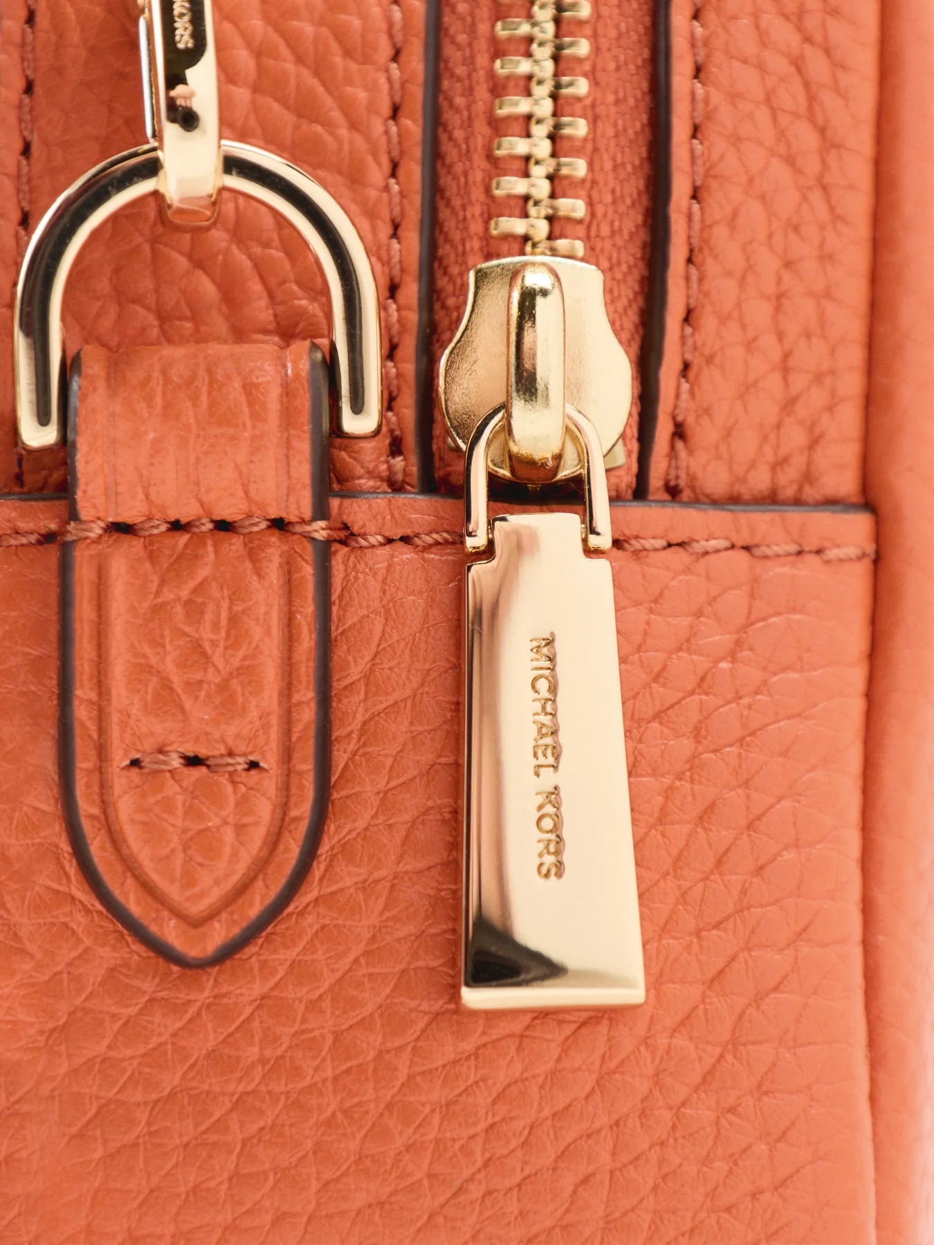 Bryant Camera Crossbody Bag Orange - Image 5