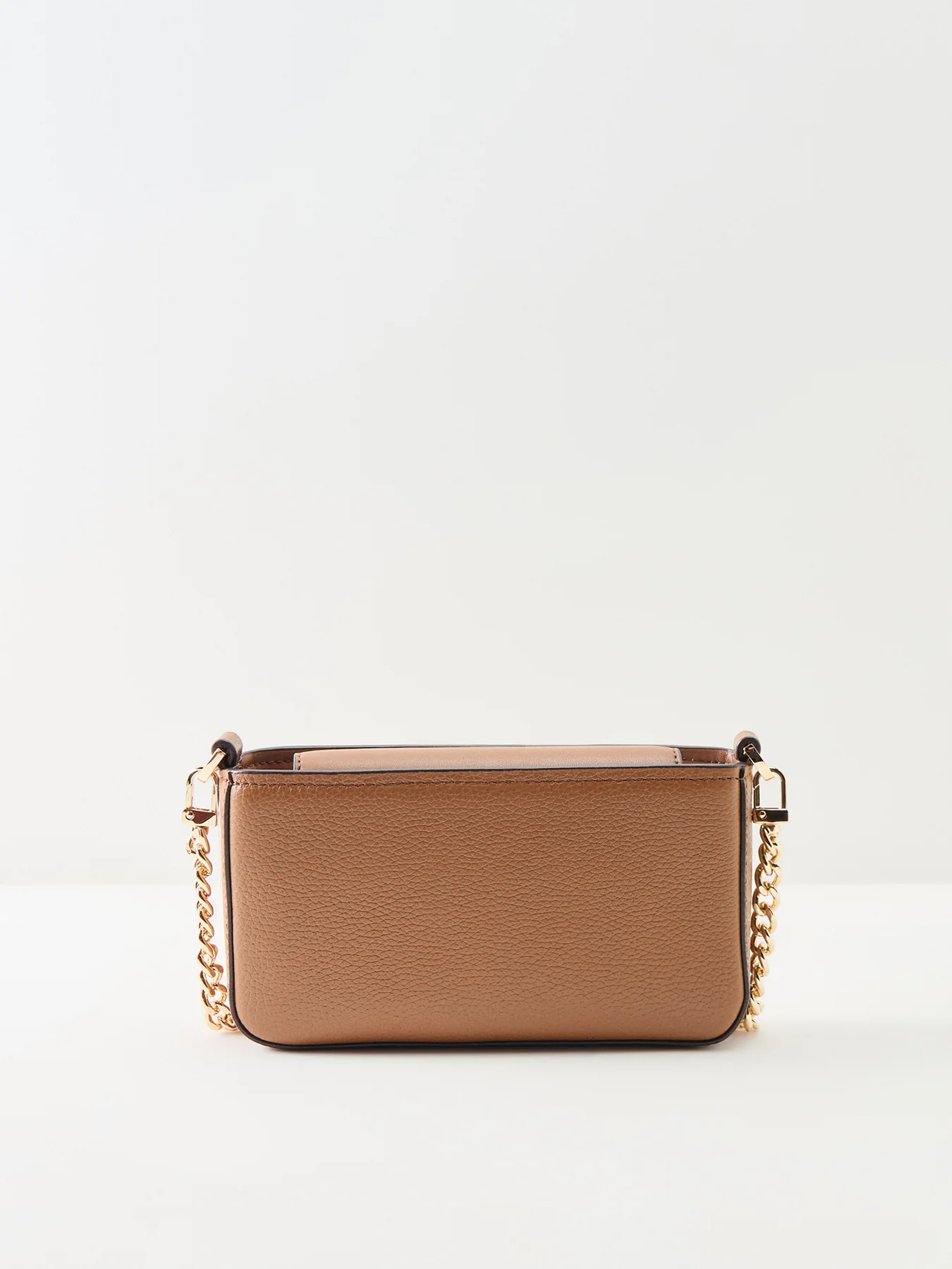 Bryant Pouchette Crossbody Bag Tan - Image 3