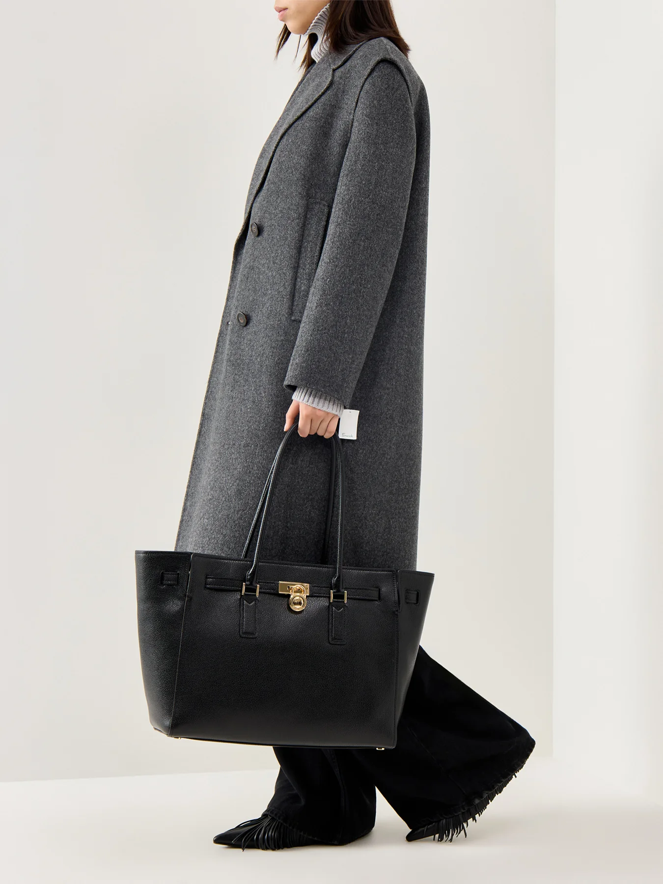 Hamilton Large Black Tote - Image 2