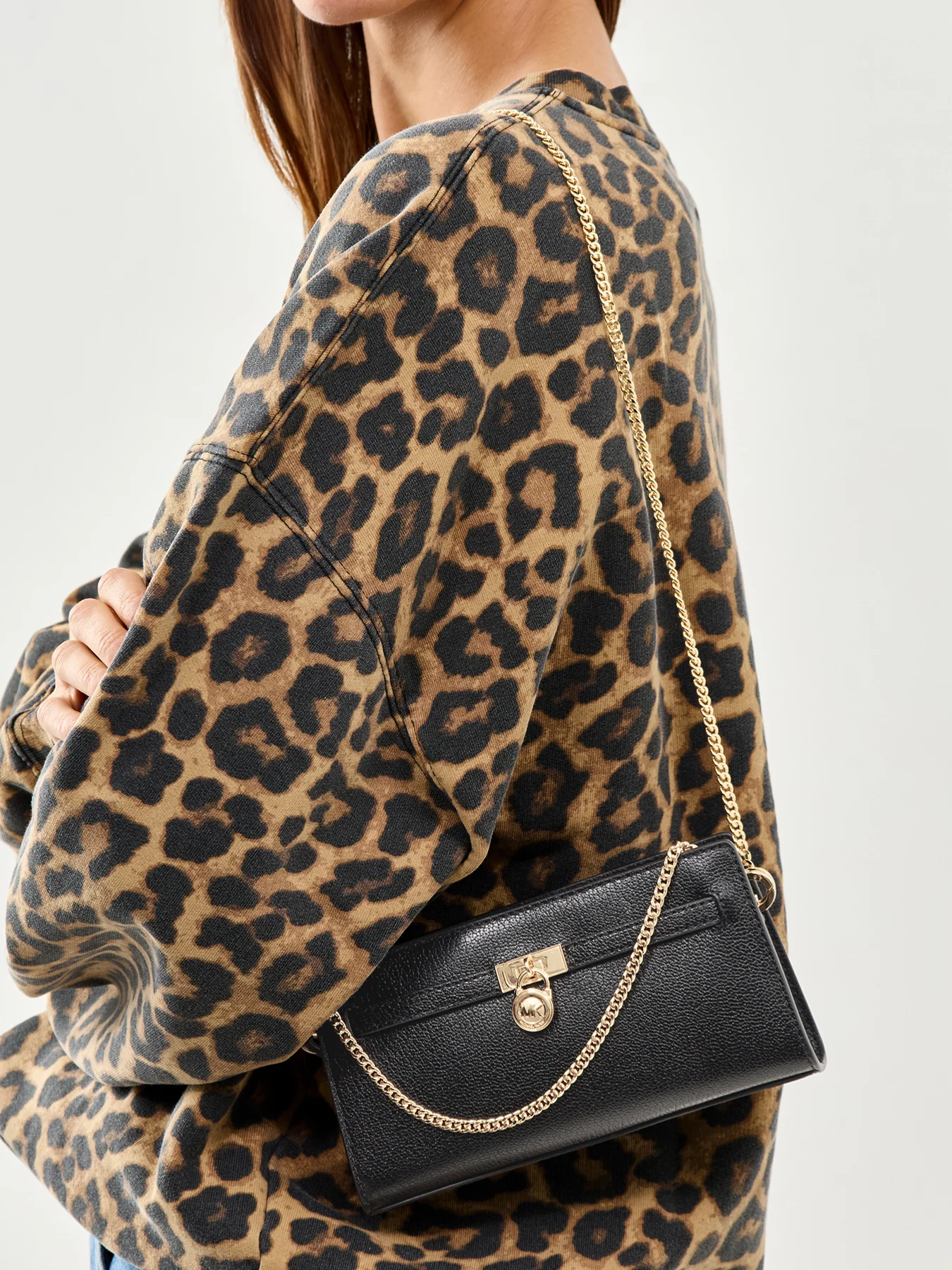 Hamilton Moderne Convertible Crossbody Bag Black - Image 2