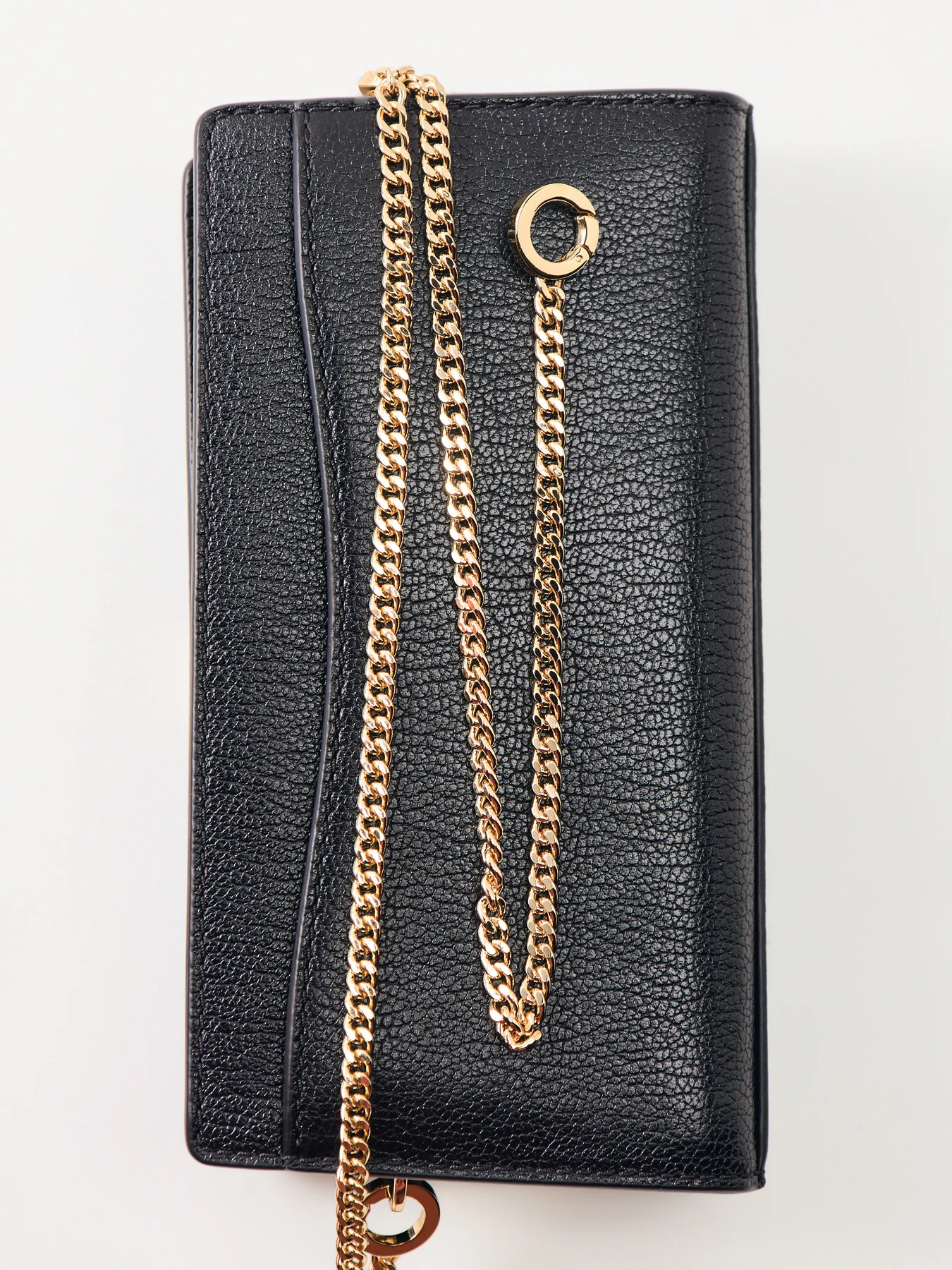 Hamilton Moderne Convertible Crossbody Bag Black - Image 4