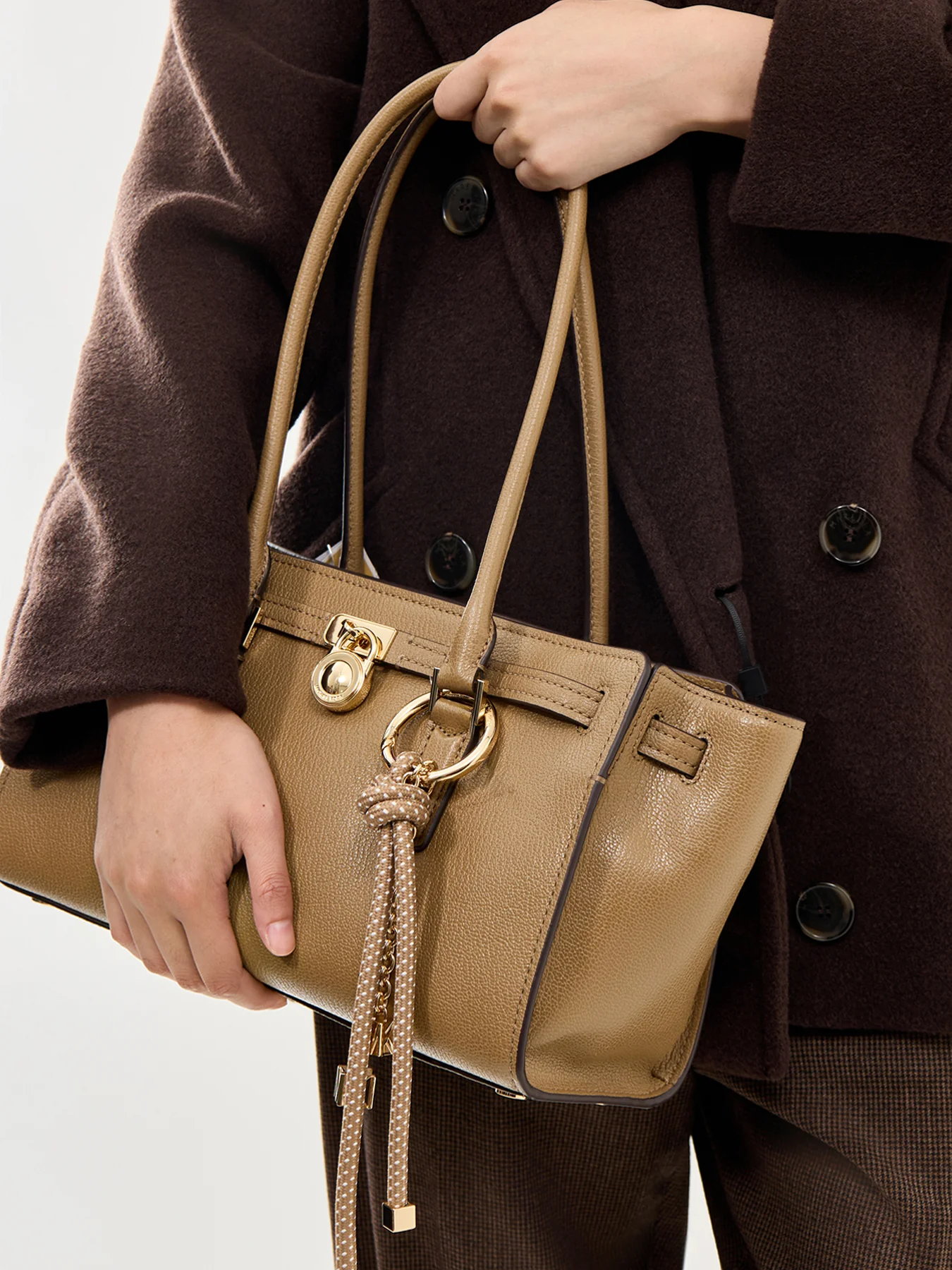 Hamilton Small Shoulder Tote - Image 2