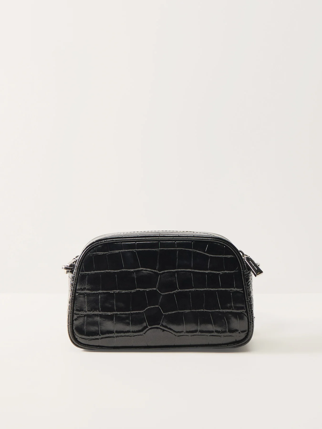 Jet Set Camera Crossbody Bag Black - Image 3