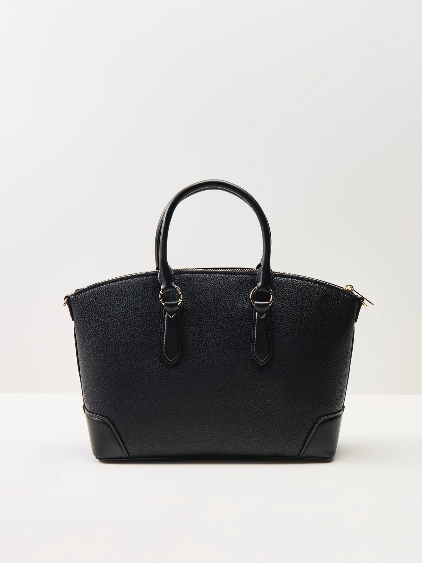Murphy Large Dome Satchel Black - Image 3
