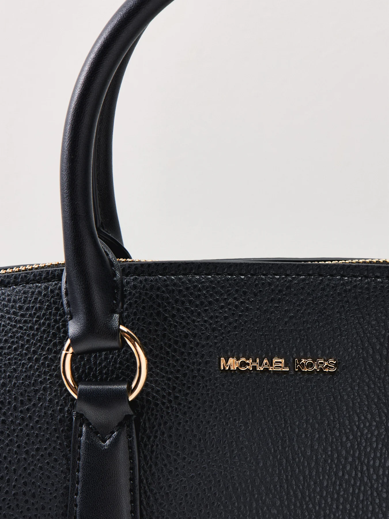 Murphy Large Dome Satchel Black - Image 5
