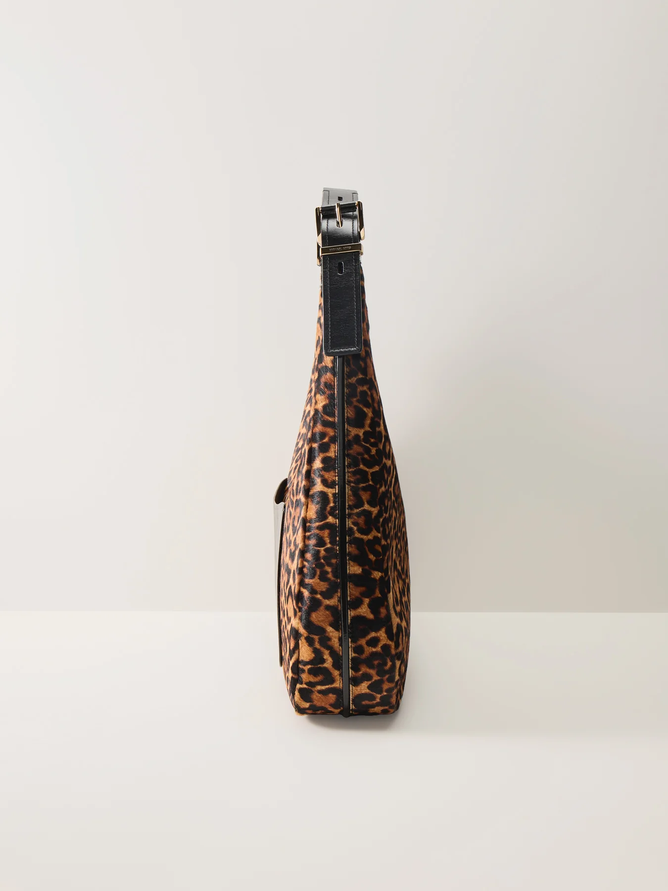 Nolita Cheetah Large Hobo Shoulder Bag Marigold - Image 3