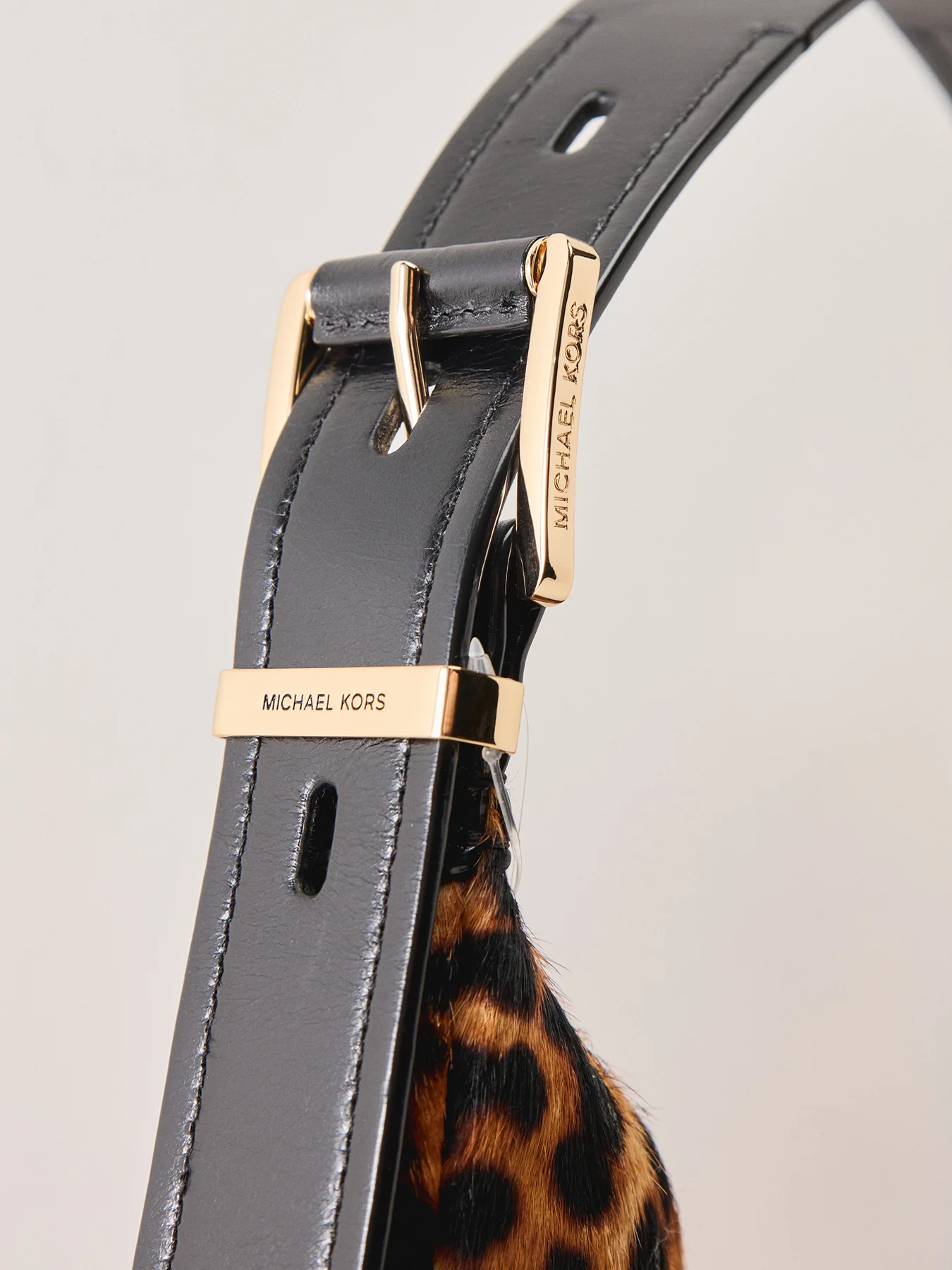 Nolita Cheetah Large Hobo Shoulder Bag Marigold - Image 5