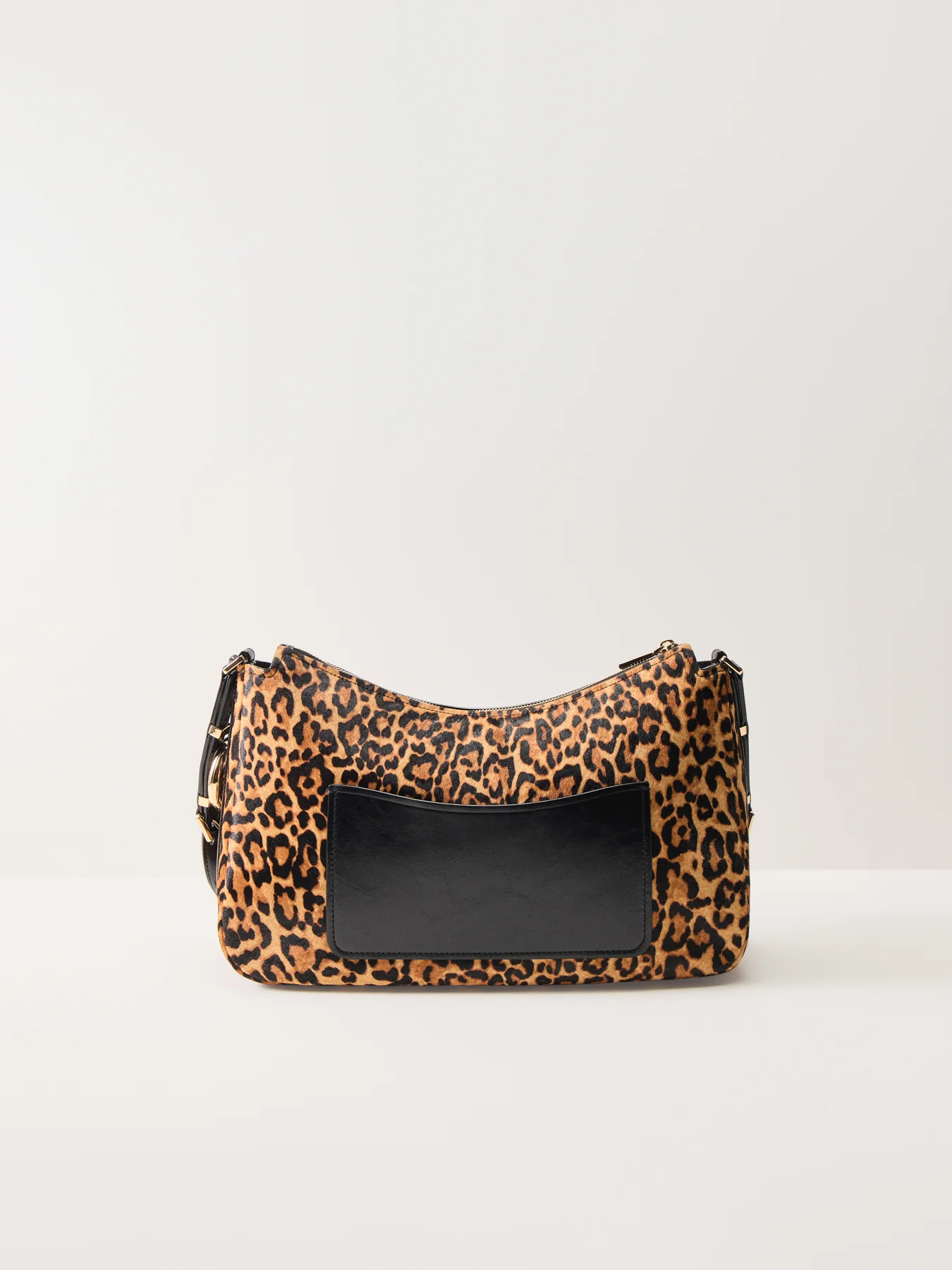 Nolita Cheetah Medium TZ Hobo Shoulder Bag Marigold - Image 3