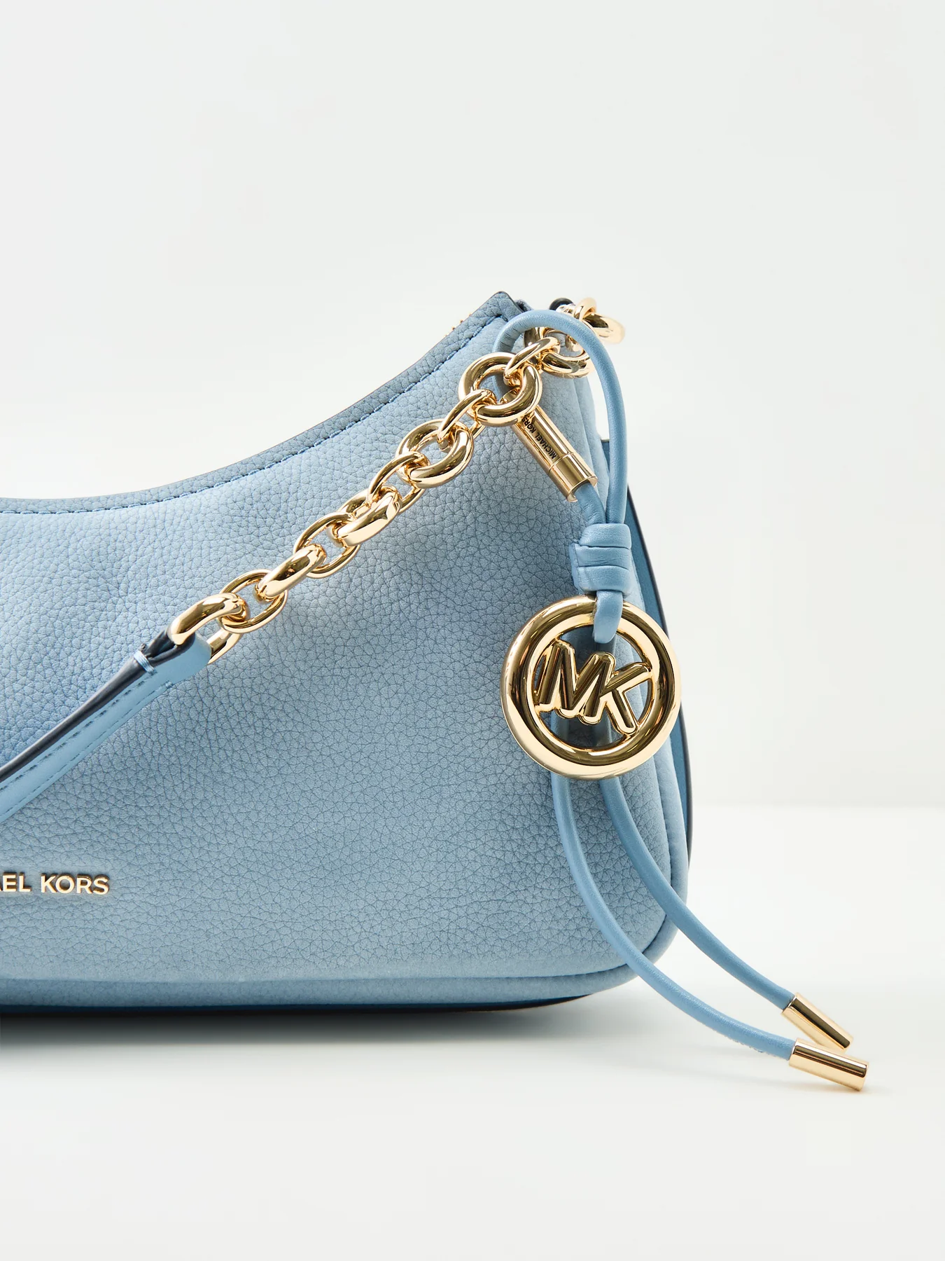 Nolita Medium Chain Pouchette Blue - Image 5