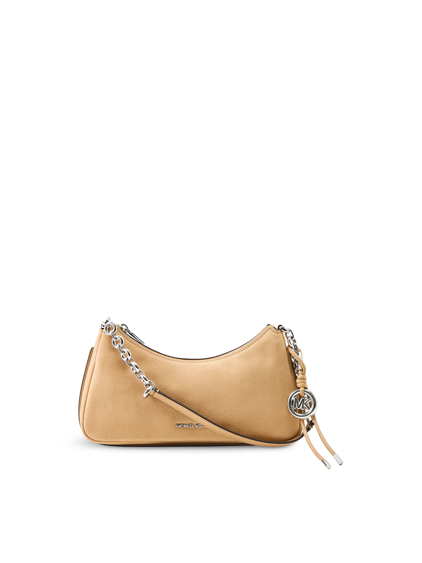 Nolita Medium Chain Pouchette Beige