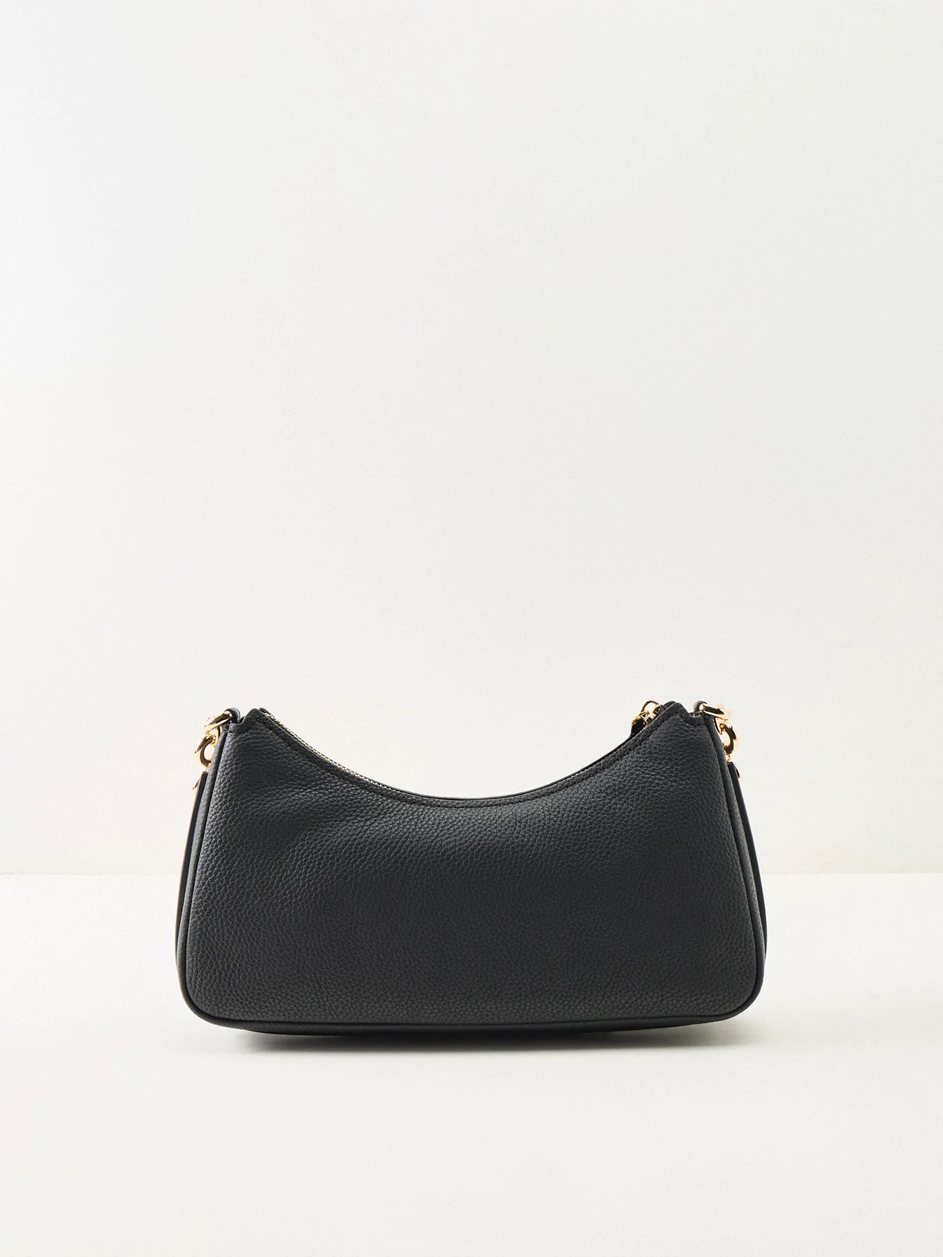 Nolita Medium Chain Pochette Bag Black - Image 3