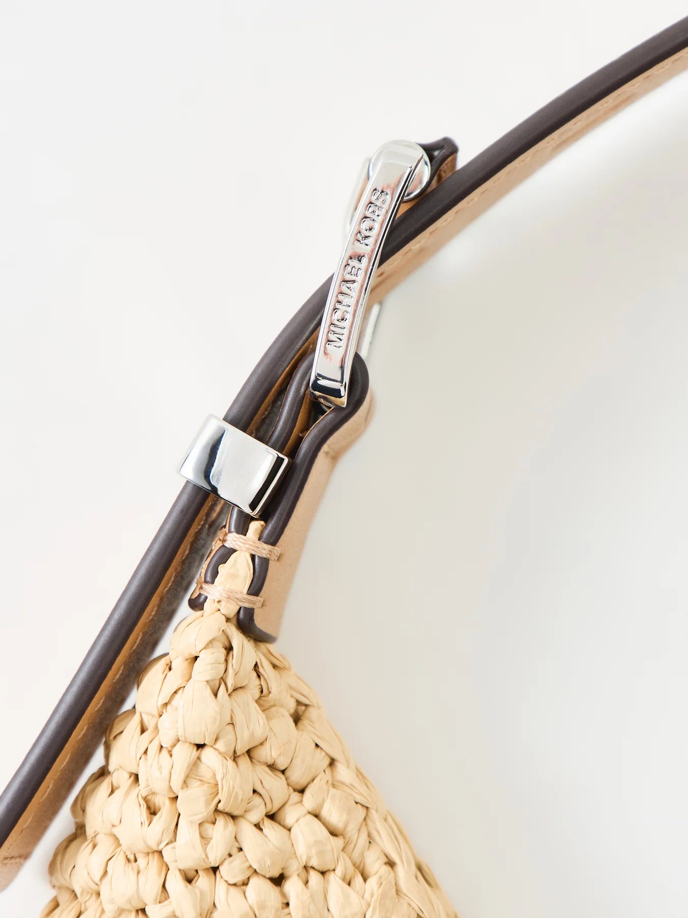 Nolita Hobo Shoulder Bag Tan - Image 5