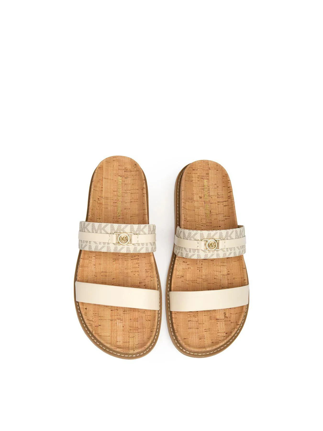 Michael Kors Mandy Sandals Neutral - Image 2