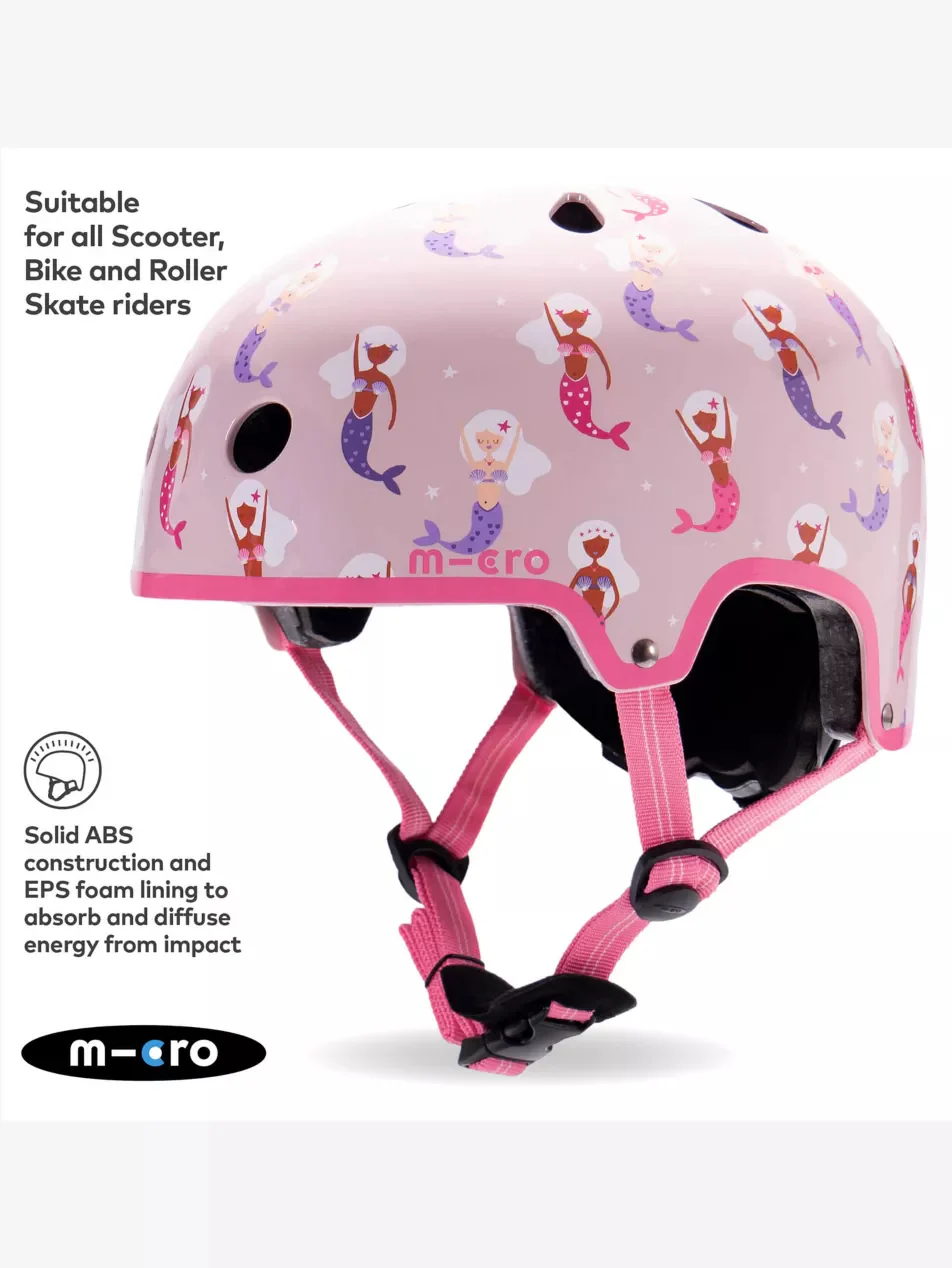 Mermaid Deluxe All Over Print Helmet Small 51-54 cm - Image 2