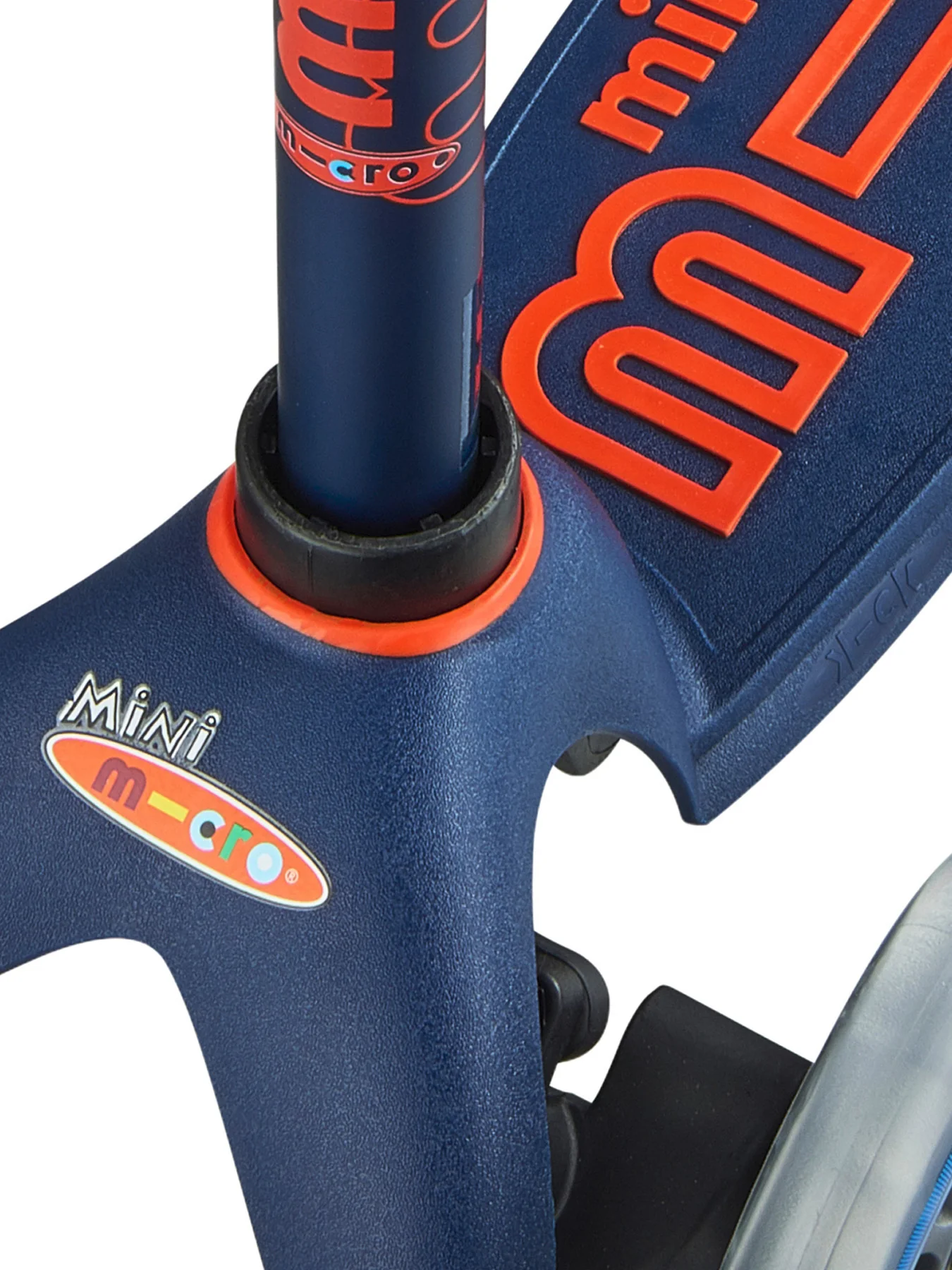 Mini Micro Deluxe Scooter Navy - Image 2