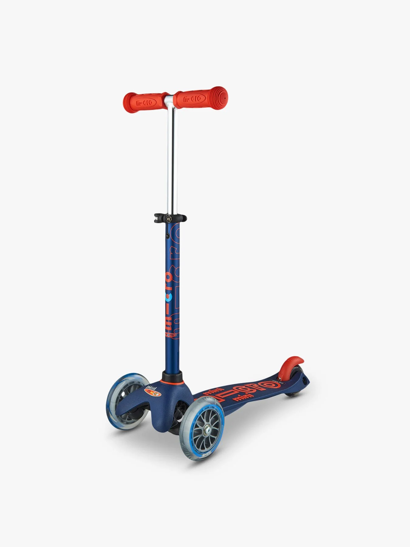 Mini Micro Deluxe Scooter Navy - Image 8