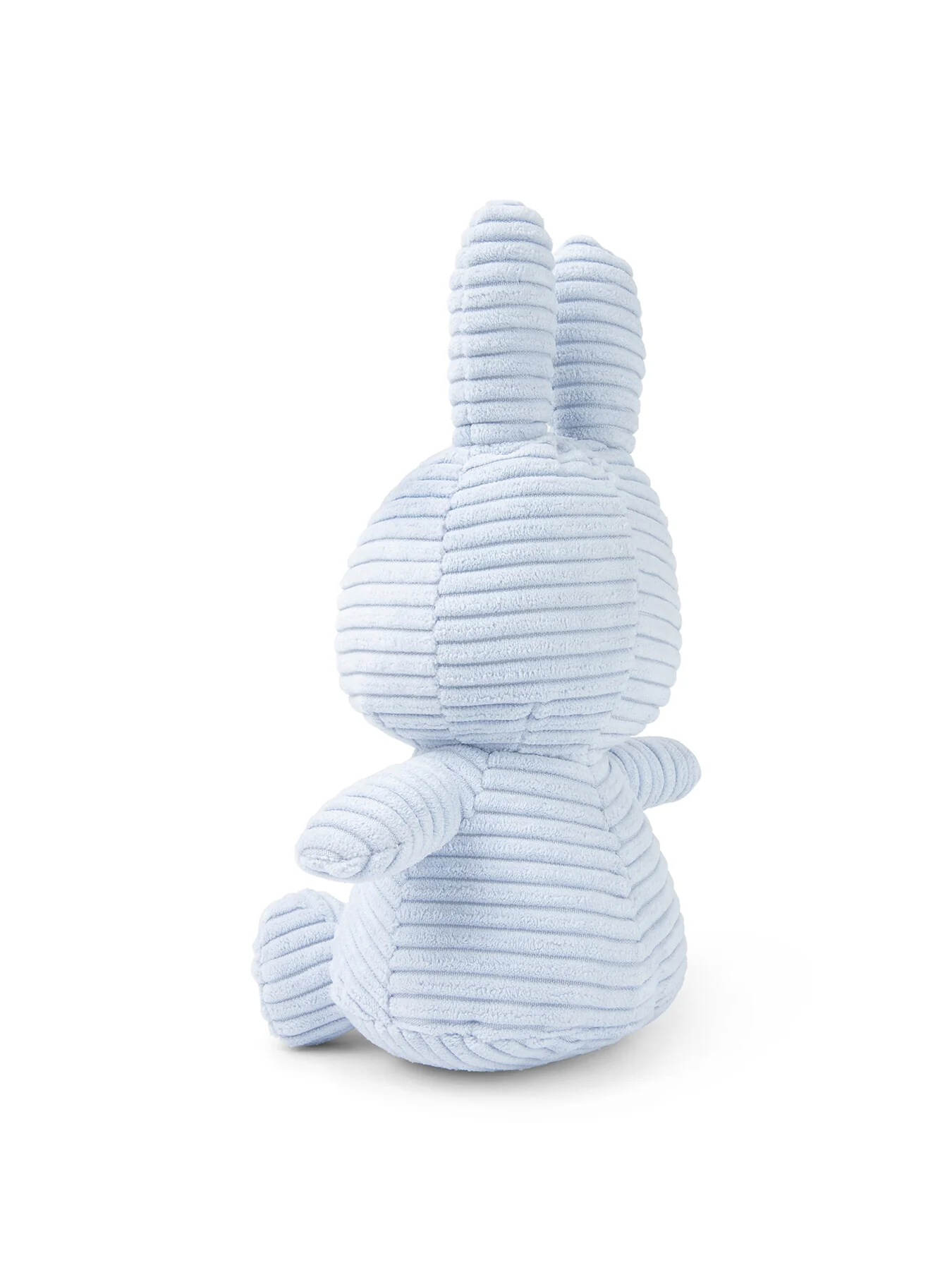 Miffy Corduroy Soft Toy Ice Blue - Image 3