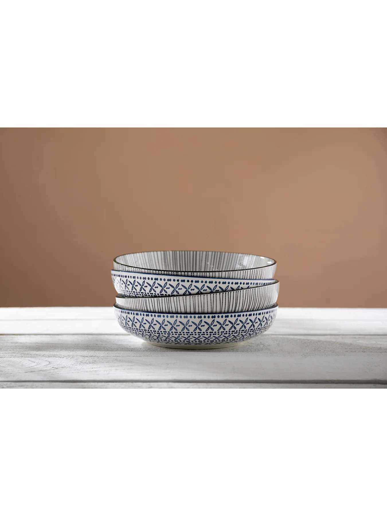Mediterranean Bowl Blue - Image 3