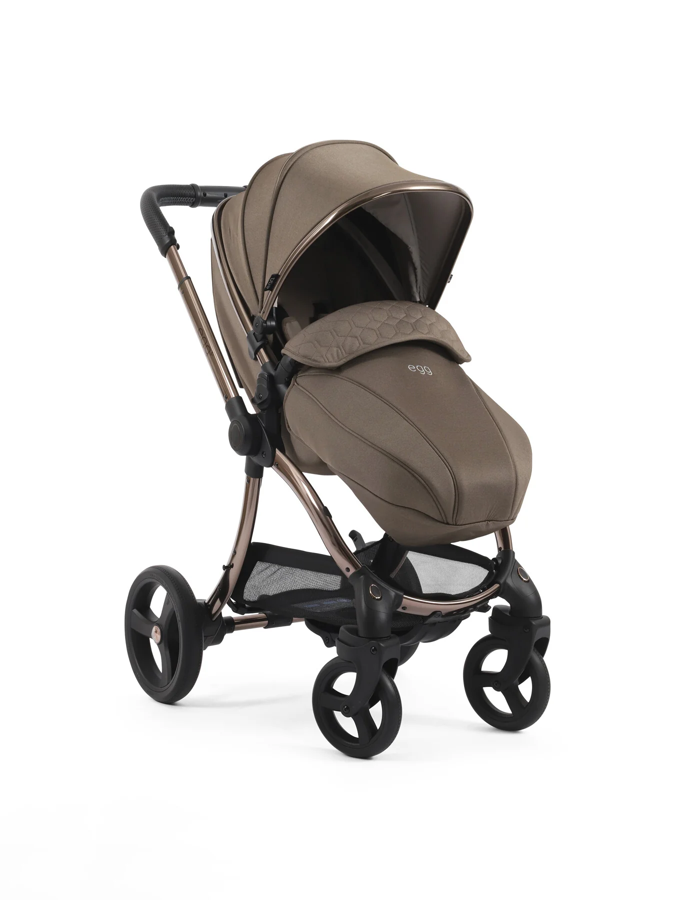 egg3 Stroller Luxury Bundle Mink - Image 2