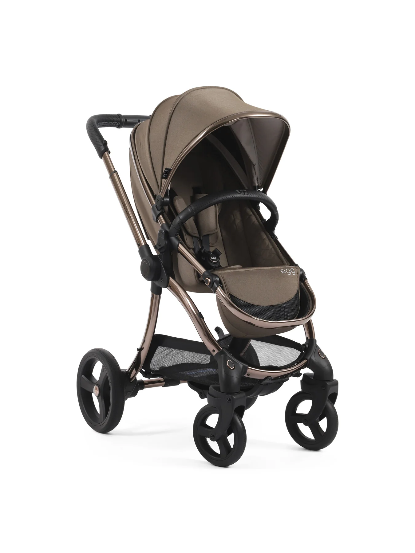 egg3 Stroller Luxury Bundle Mink - Image 3