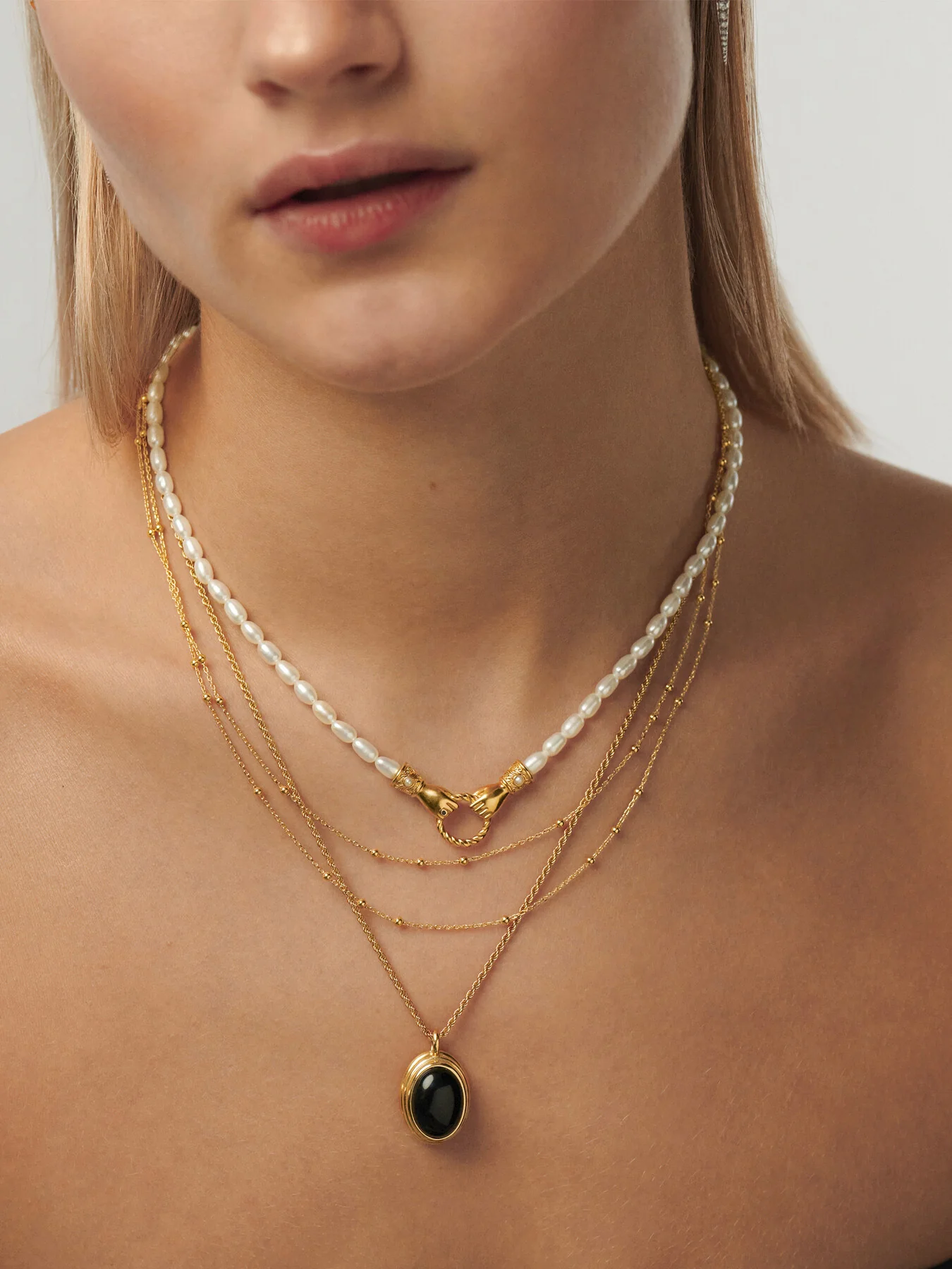 Double Chain (Gold) - Image 3