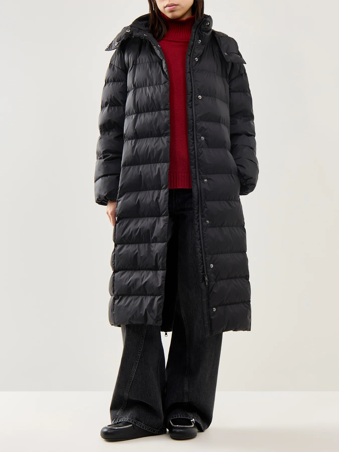 Carioca Coat Black - Image 2