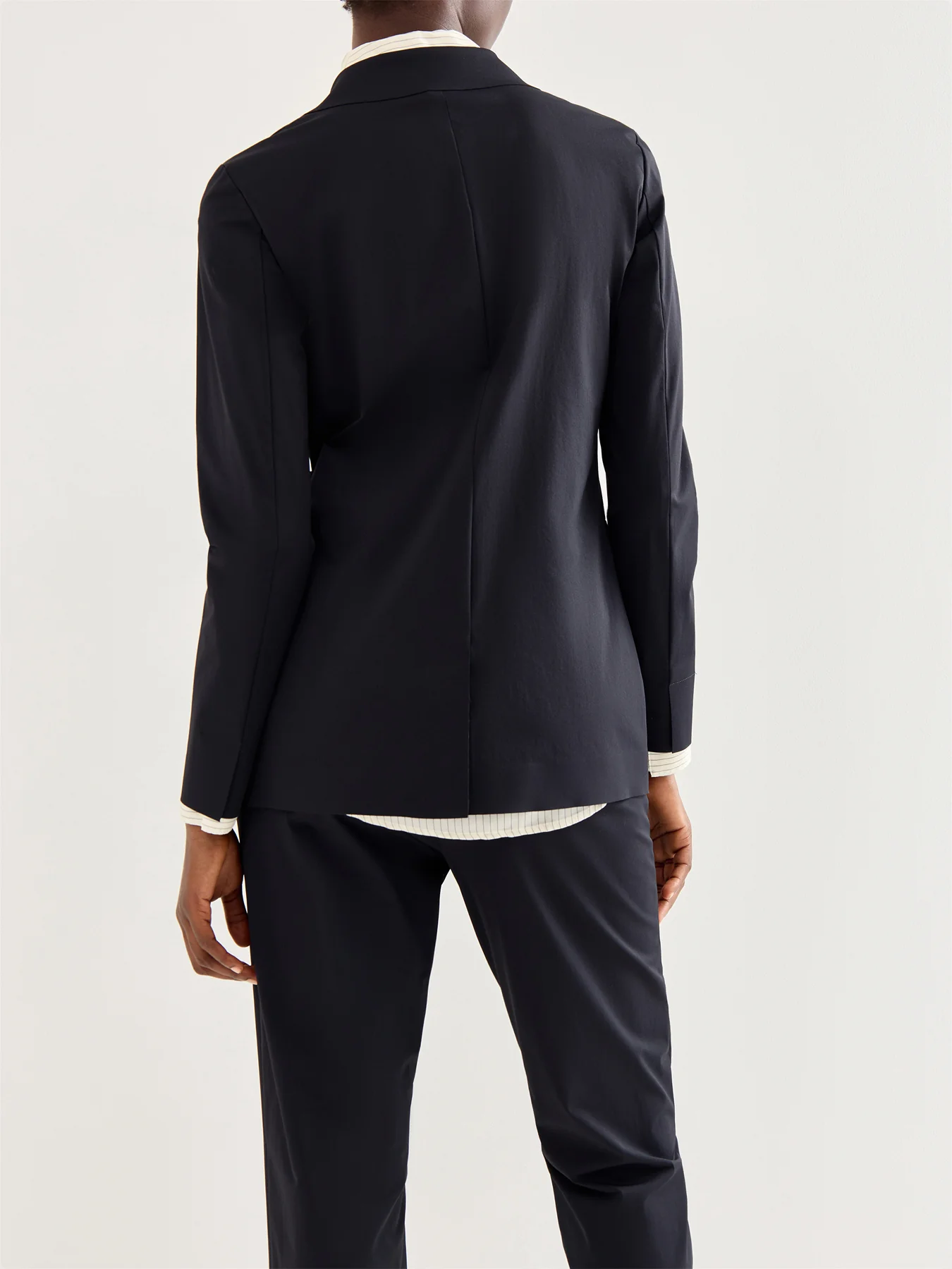 Ghiera Nylon Stretch Blazer Black - Image 5