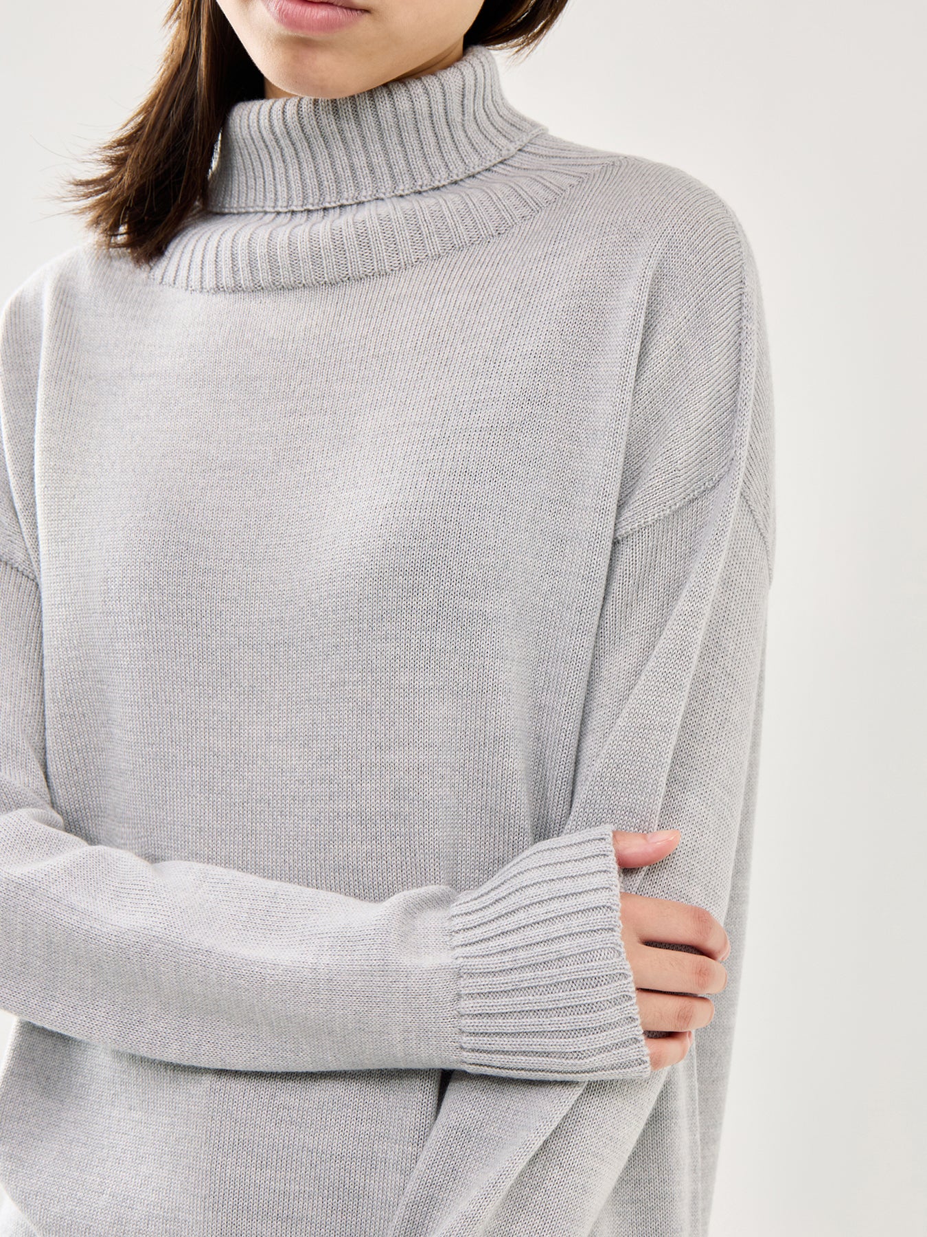 Mino Knit Light Grey - Image 3