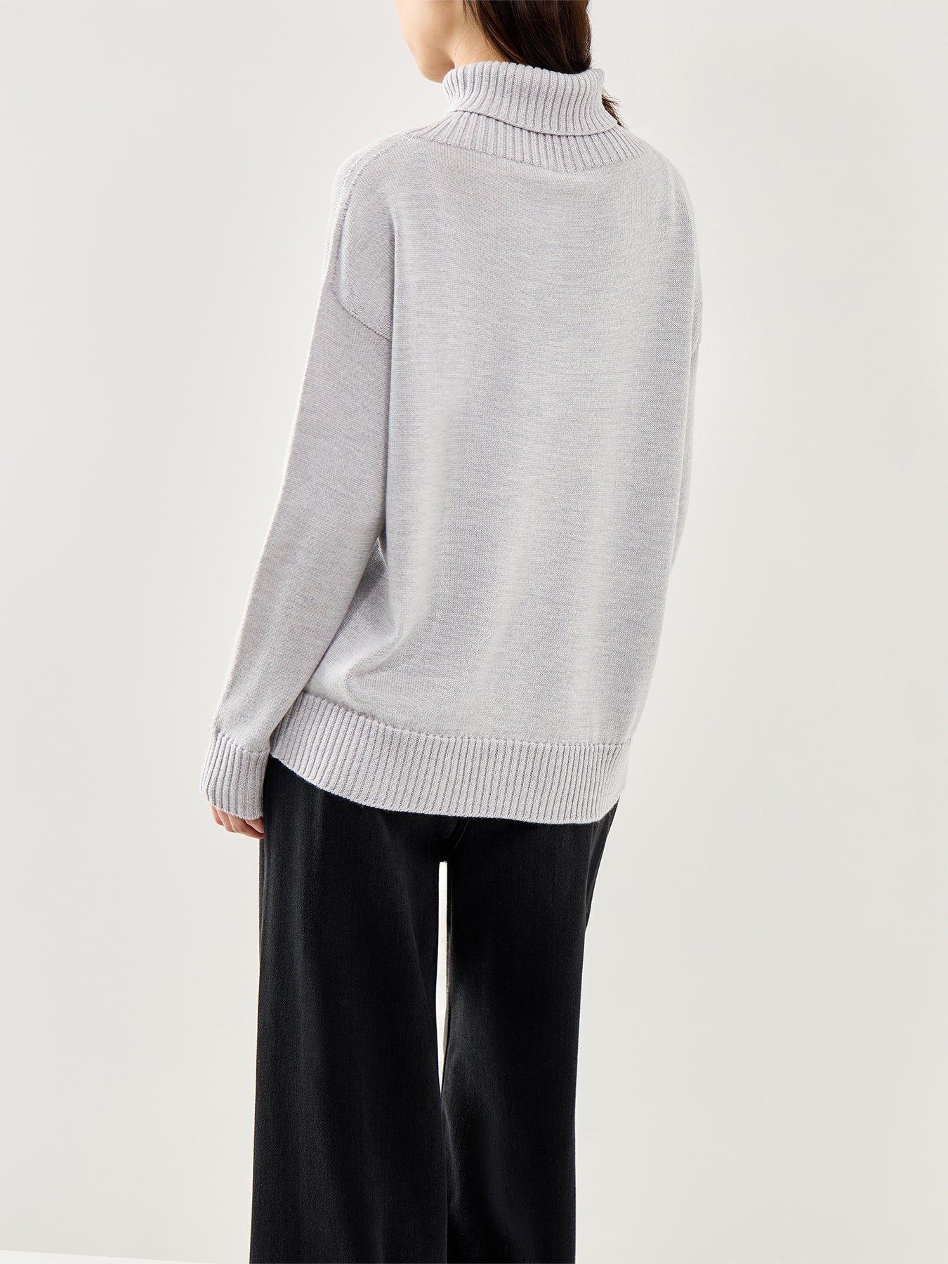 Mino Knit Light Grey - Image 5