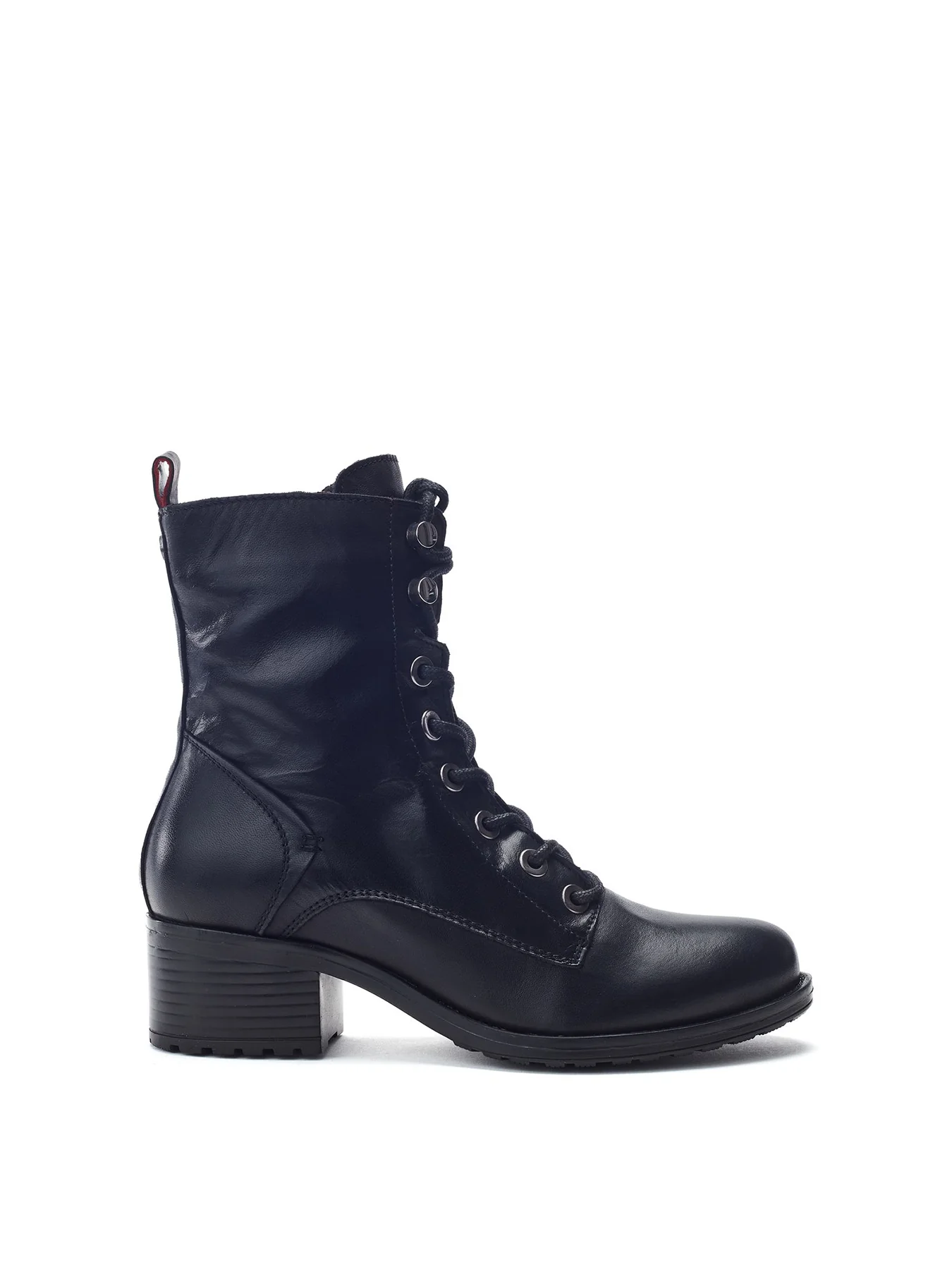 Bezzy Leather Ankle Boots Black