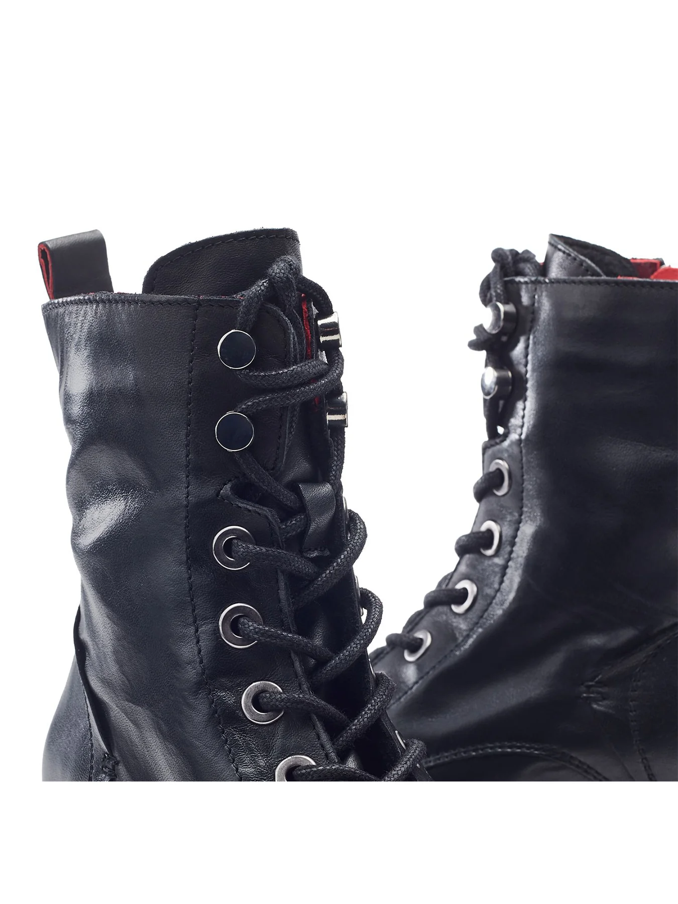 Bezzy Leather Ankle Boots Black - Image 3